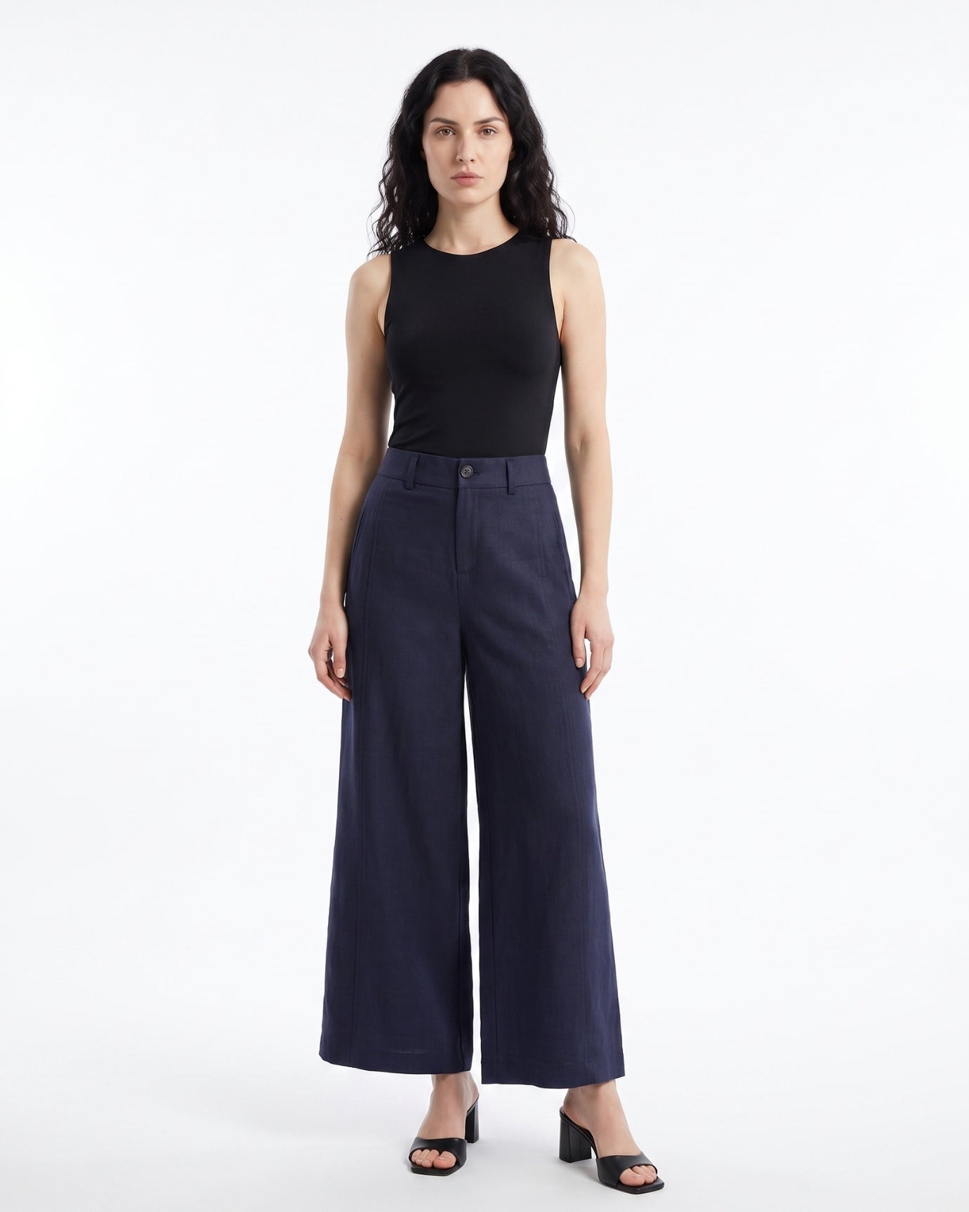 Rinna Breathable Linen Pants