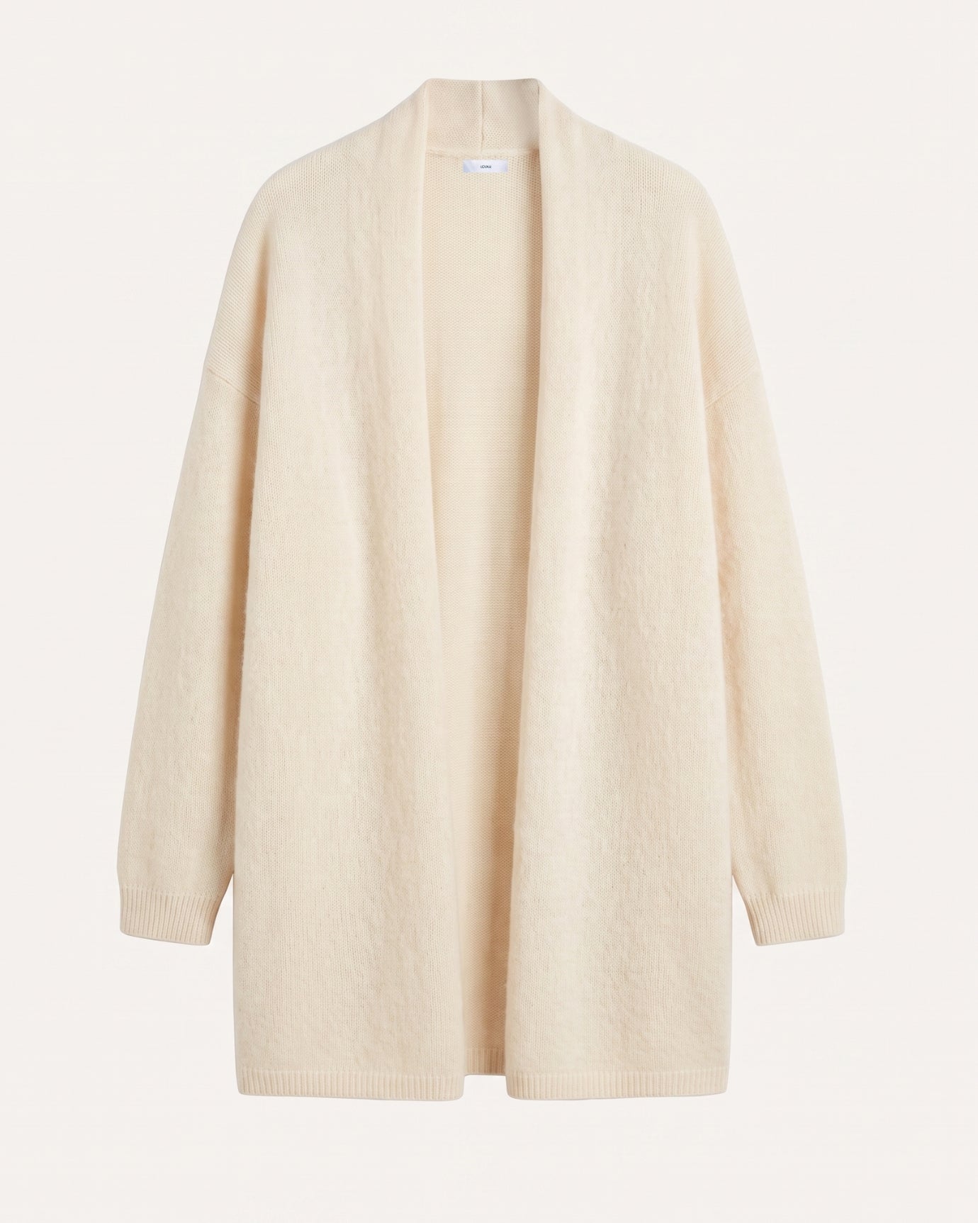 Lia Pure Cashmere Knit Cardigan