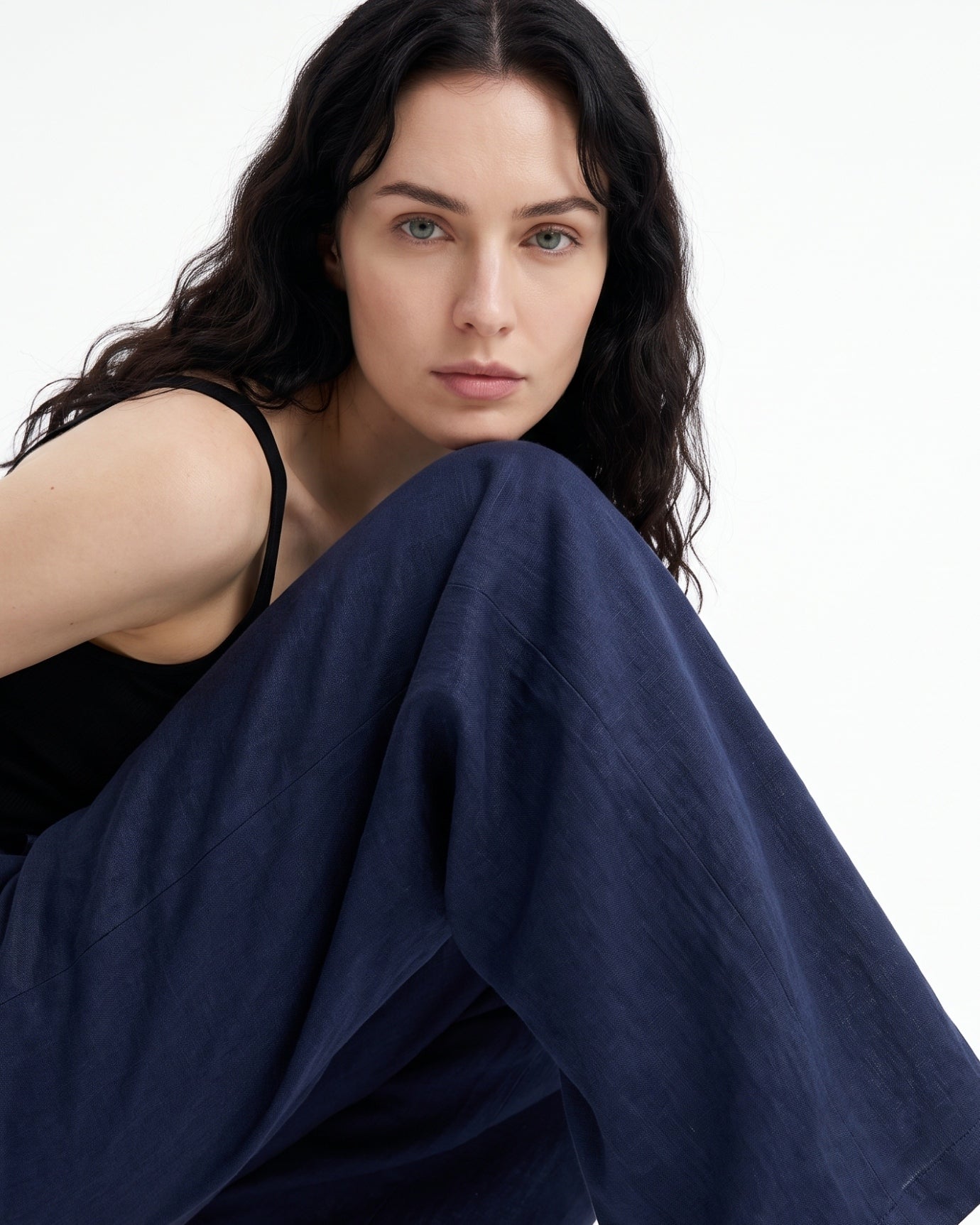 Rinna Breathable Linen Pants