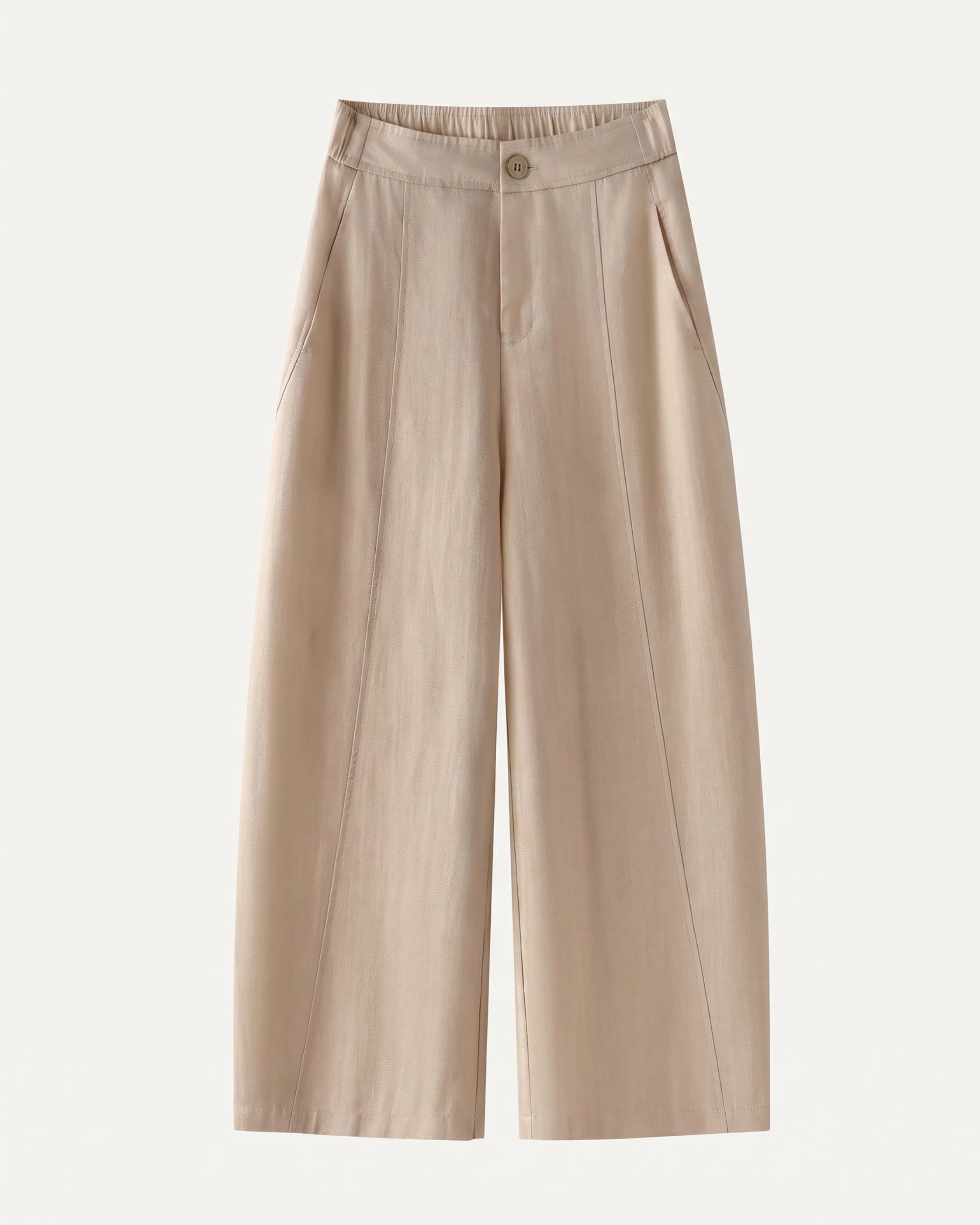 Lauren Wide Leg Linen Pants