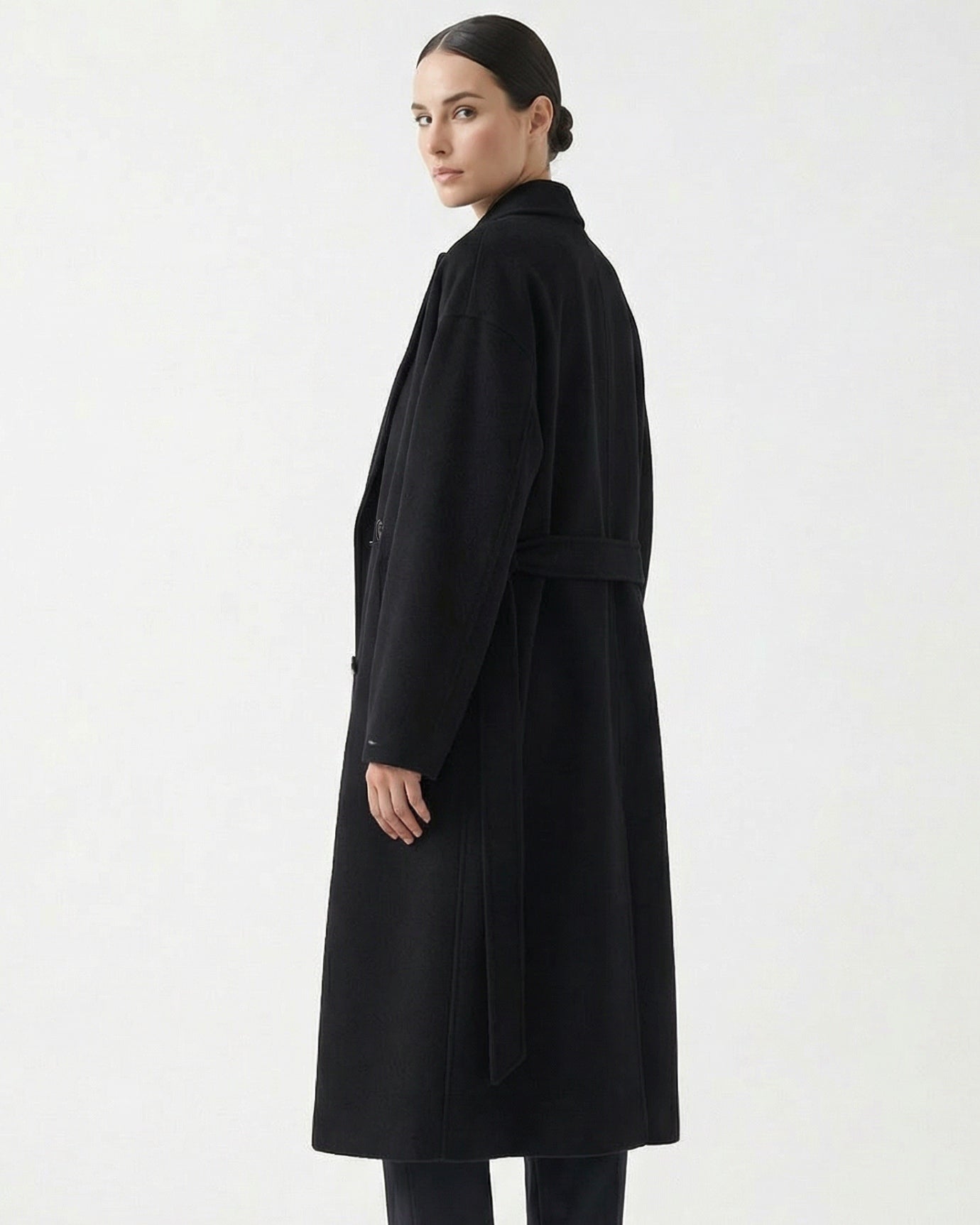 Kira High end coat wool double-sided