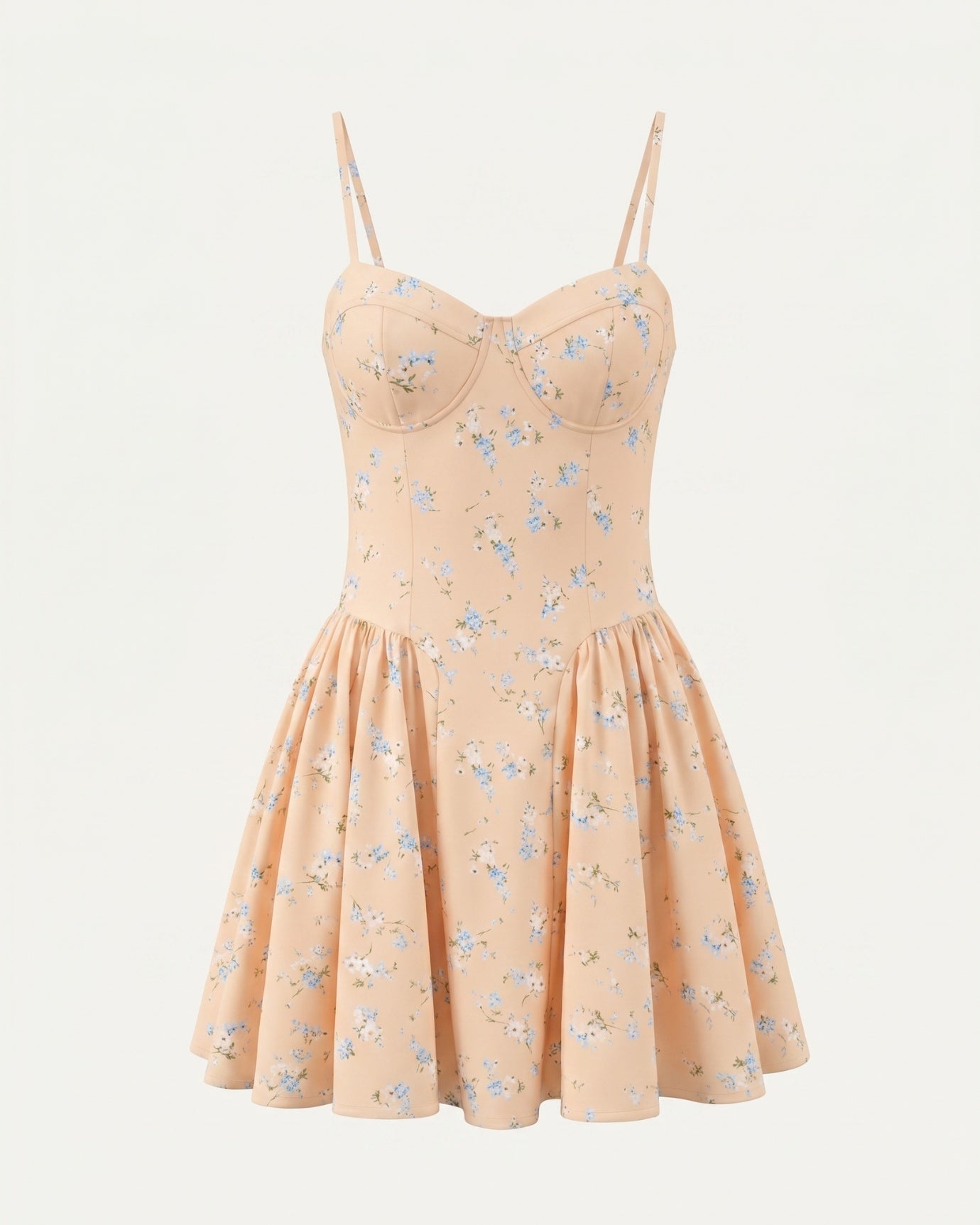 Lina Romantic Floral Dress