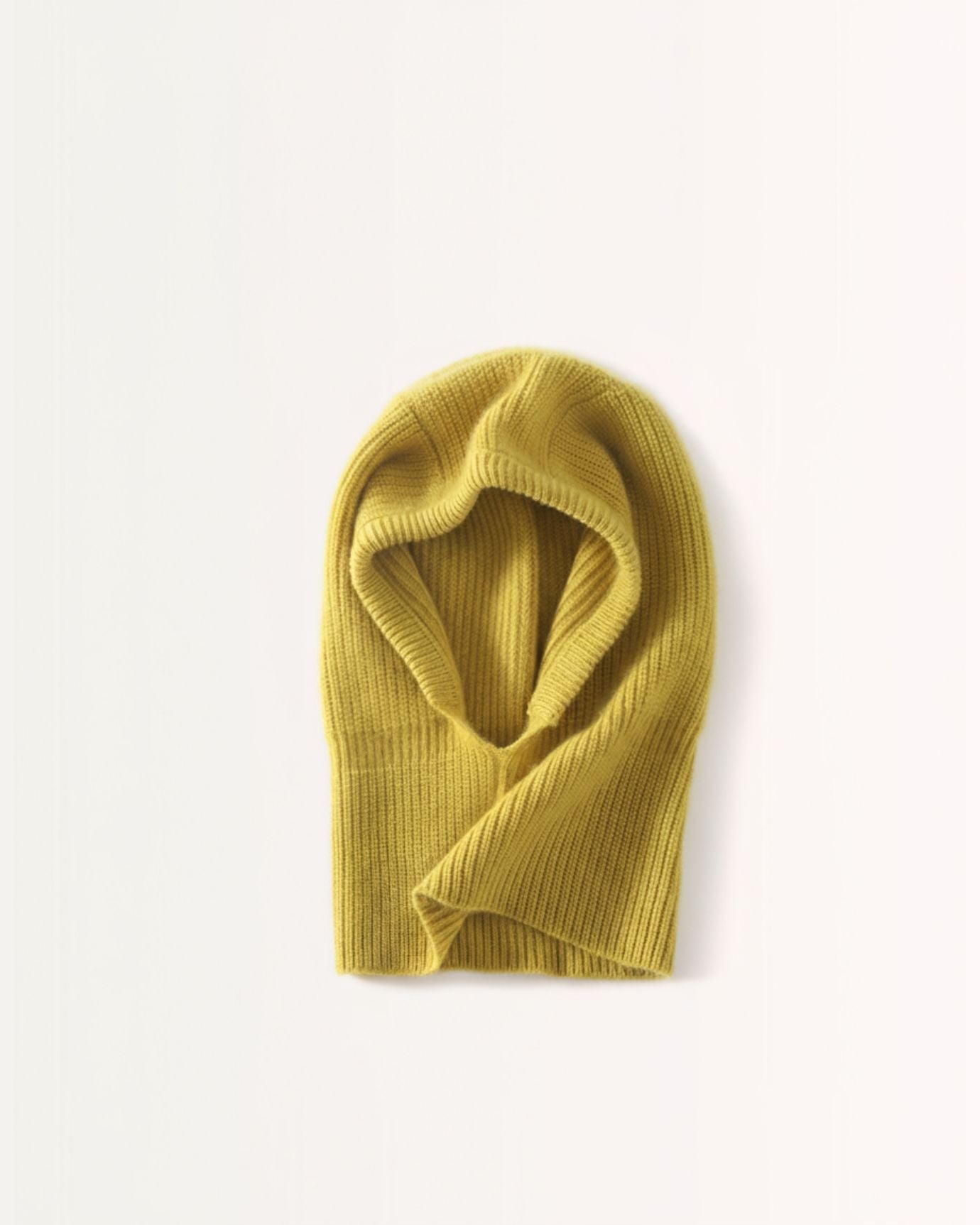 Woman Cashmere Knitted Neck Cap Warm Casual Ear Protection Hat
