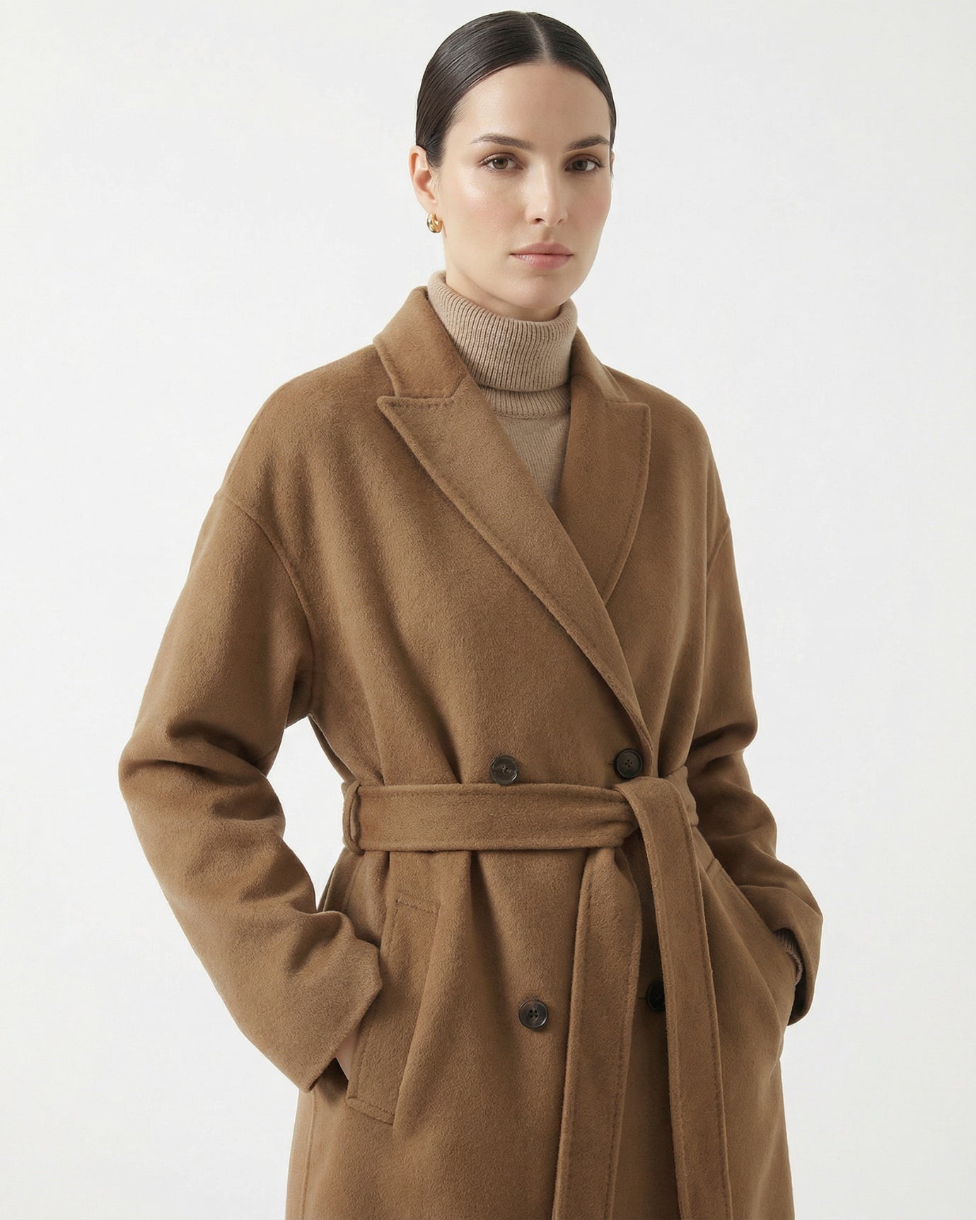 Kira High end coat wool double-sided