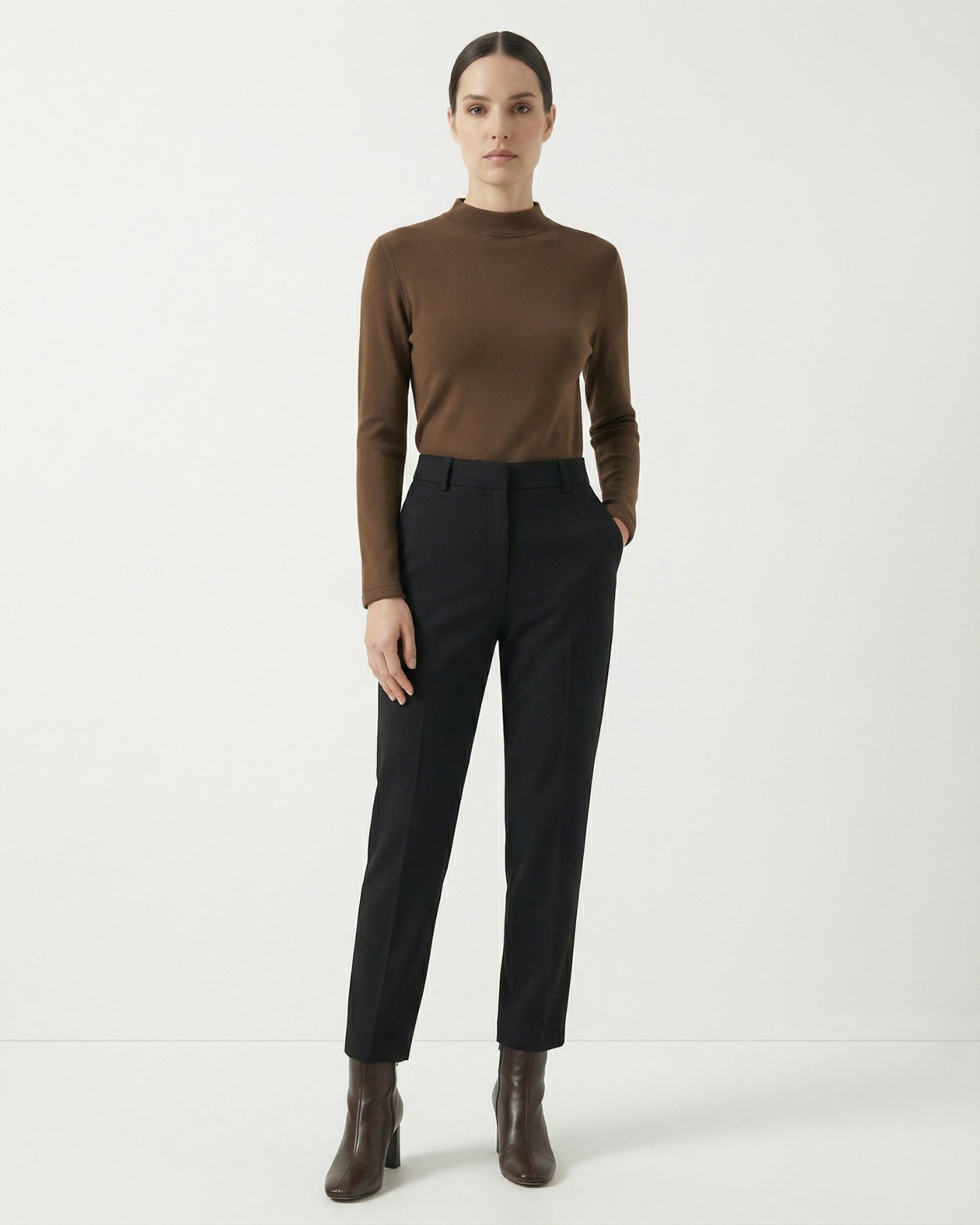 Fleece-Lined Thickeneded Long Sleeve T-shirt