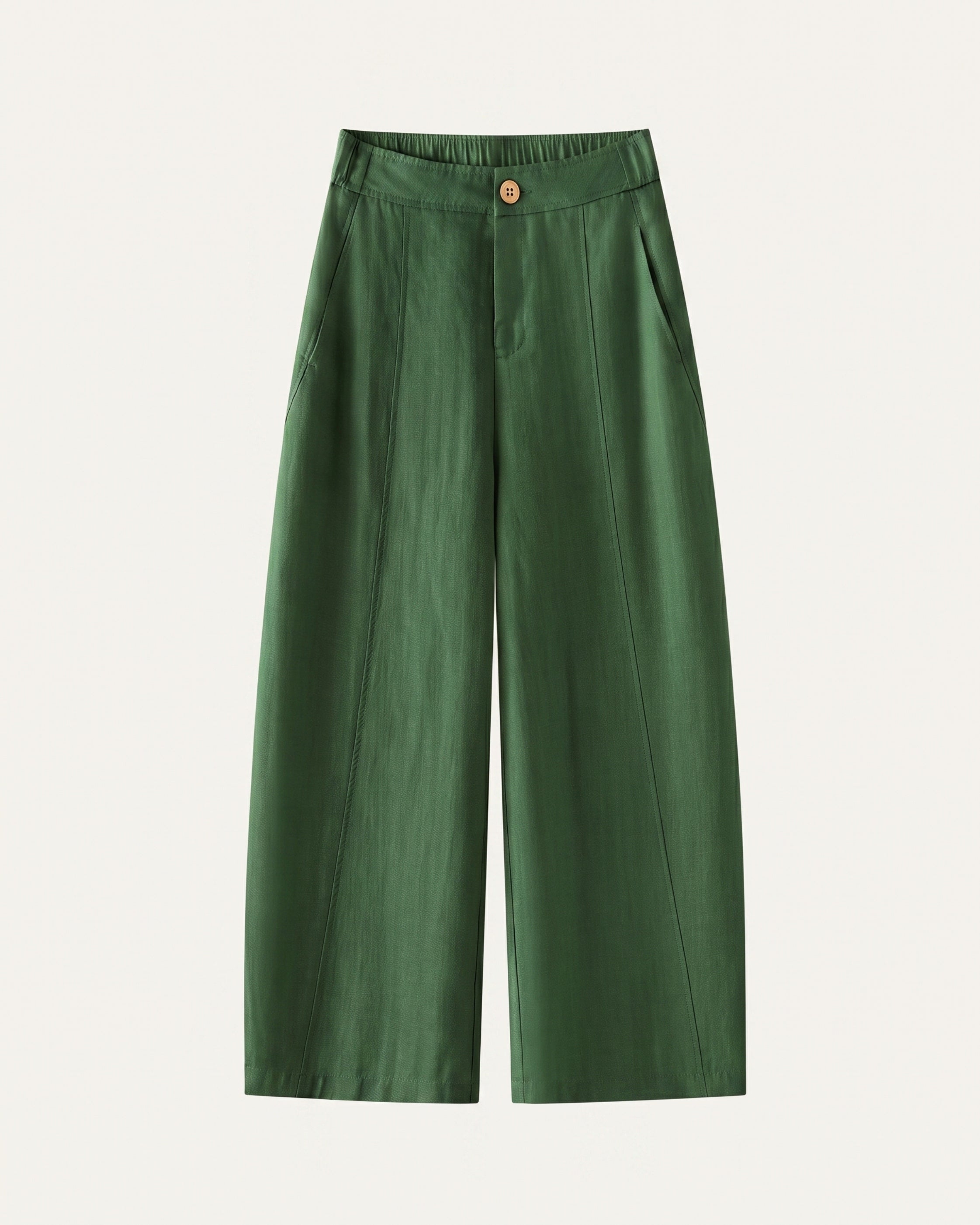 Lauren Wide Leg Linen Pants