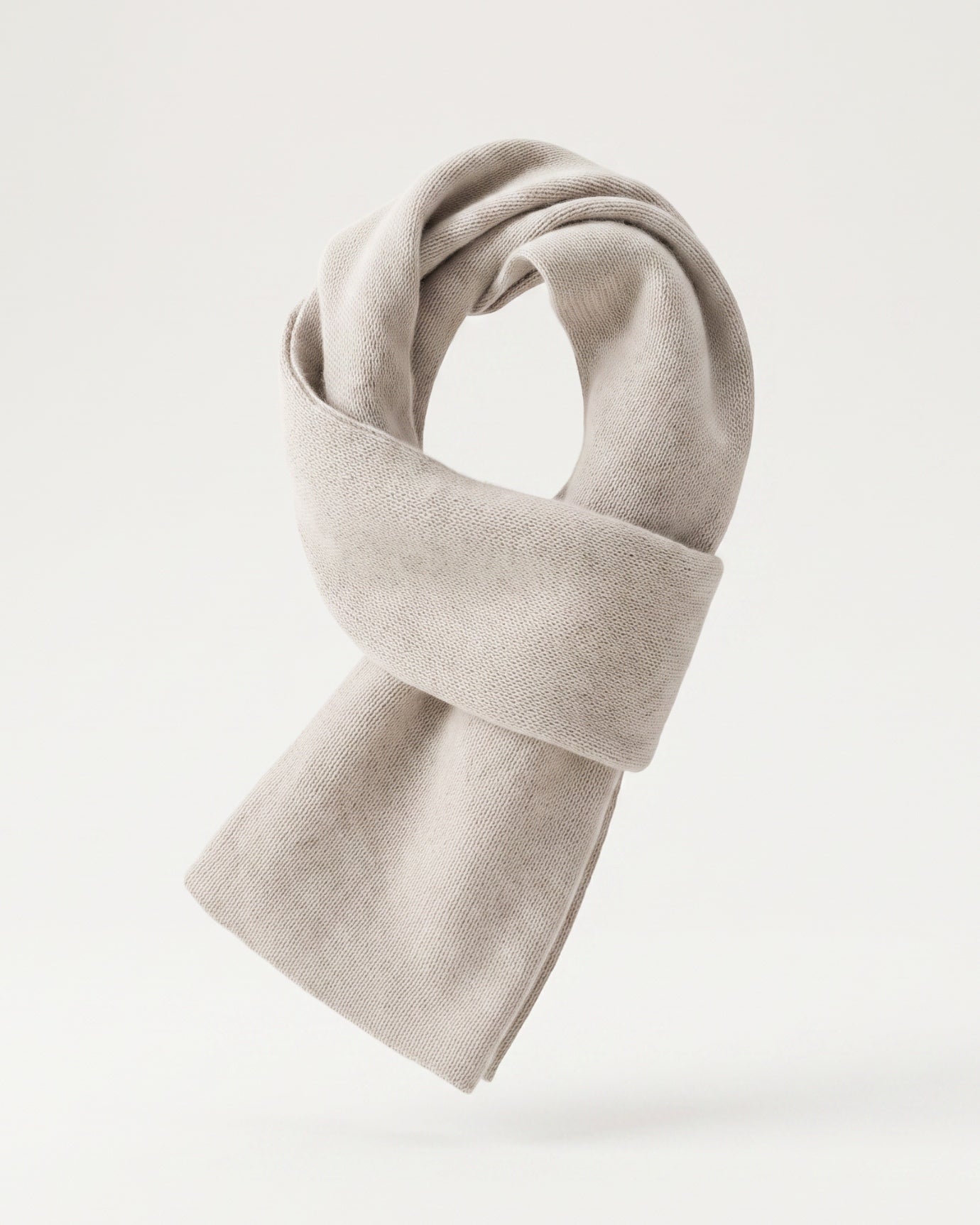 NY Cashmere Scarfs Knitted