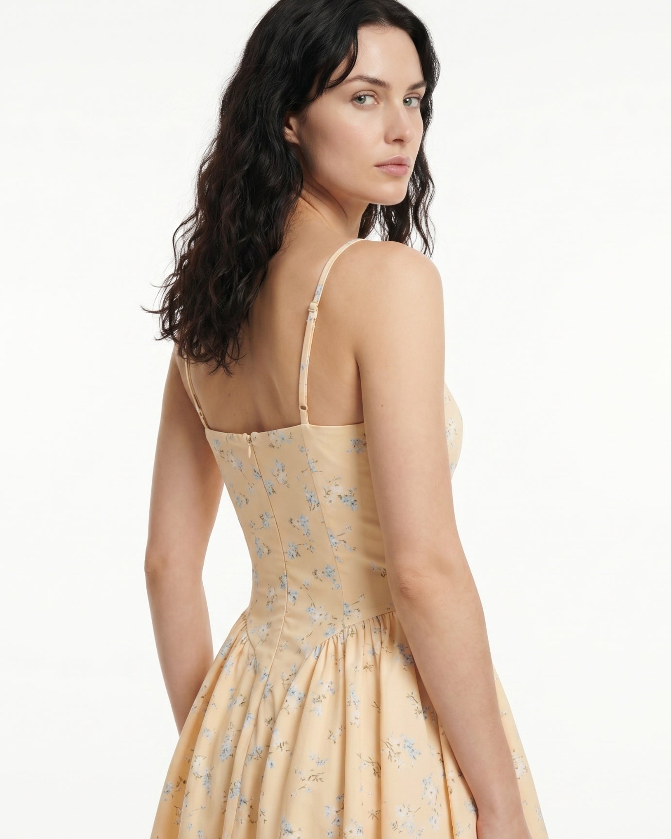 Lina Romantic Floral Dress