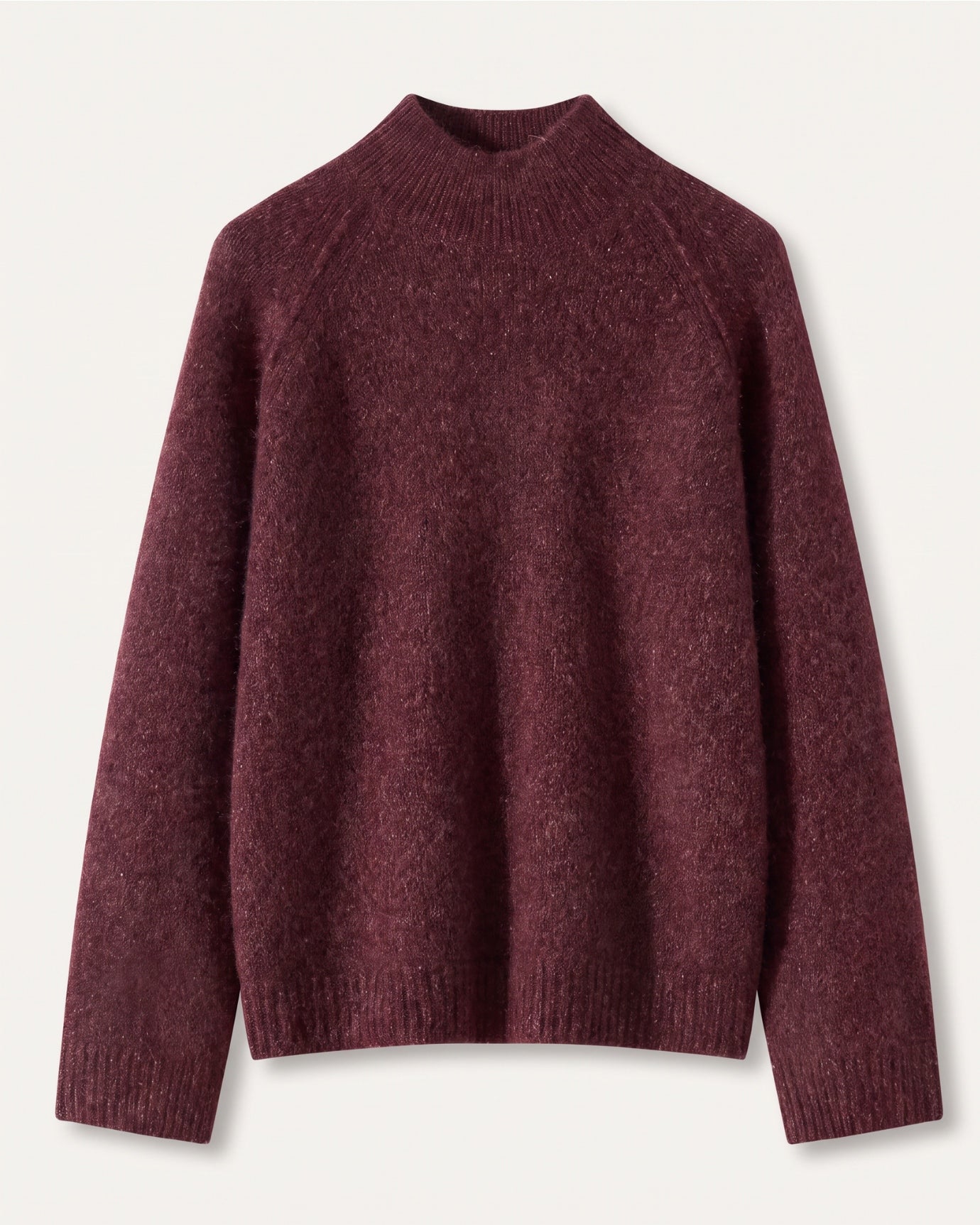 Lia Cashmere & Mulberry Silk Sweater