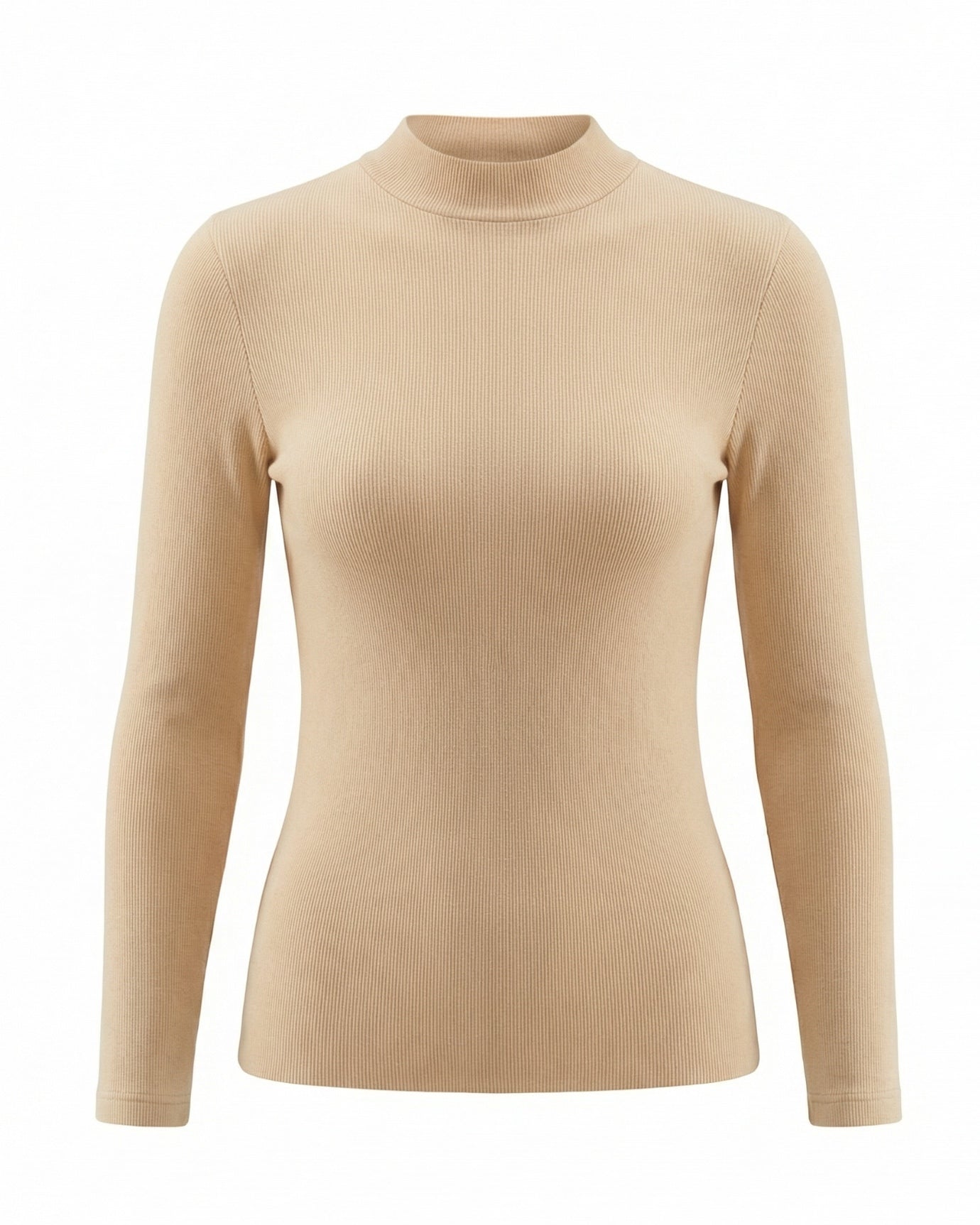 Fleece-Lined Thickeneded Long Sleeve T-shirt