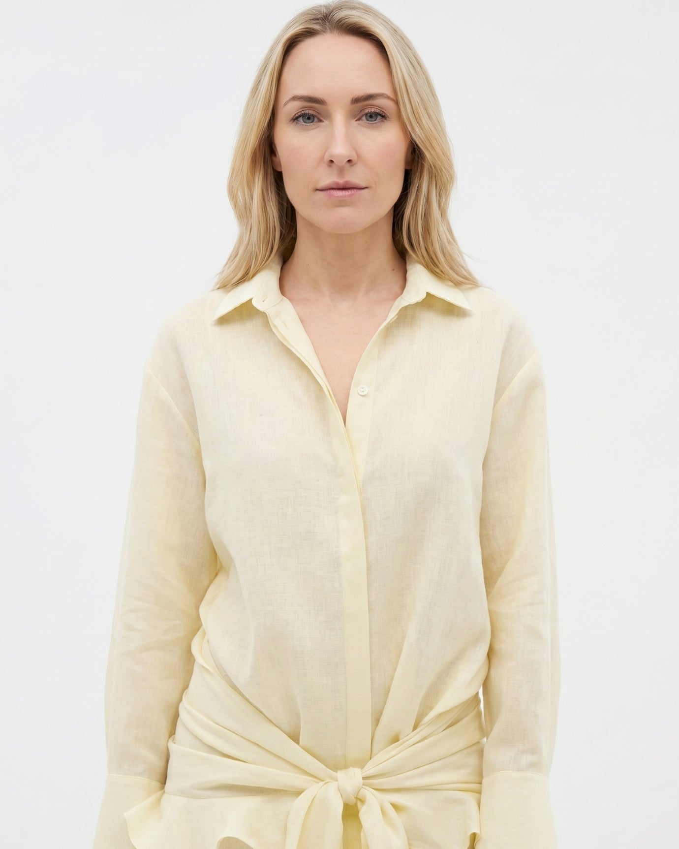 Bodycon Cotton Shirt Dress
