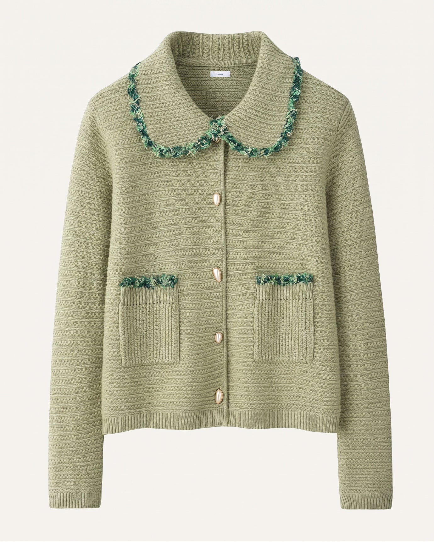 St Moritz Limited Edition Cashmere Knitted Cardigan Sweater