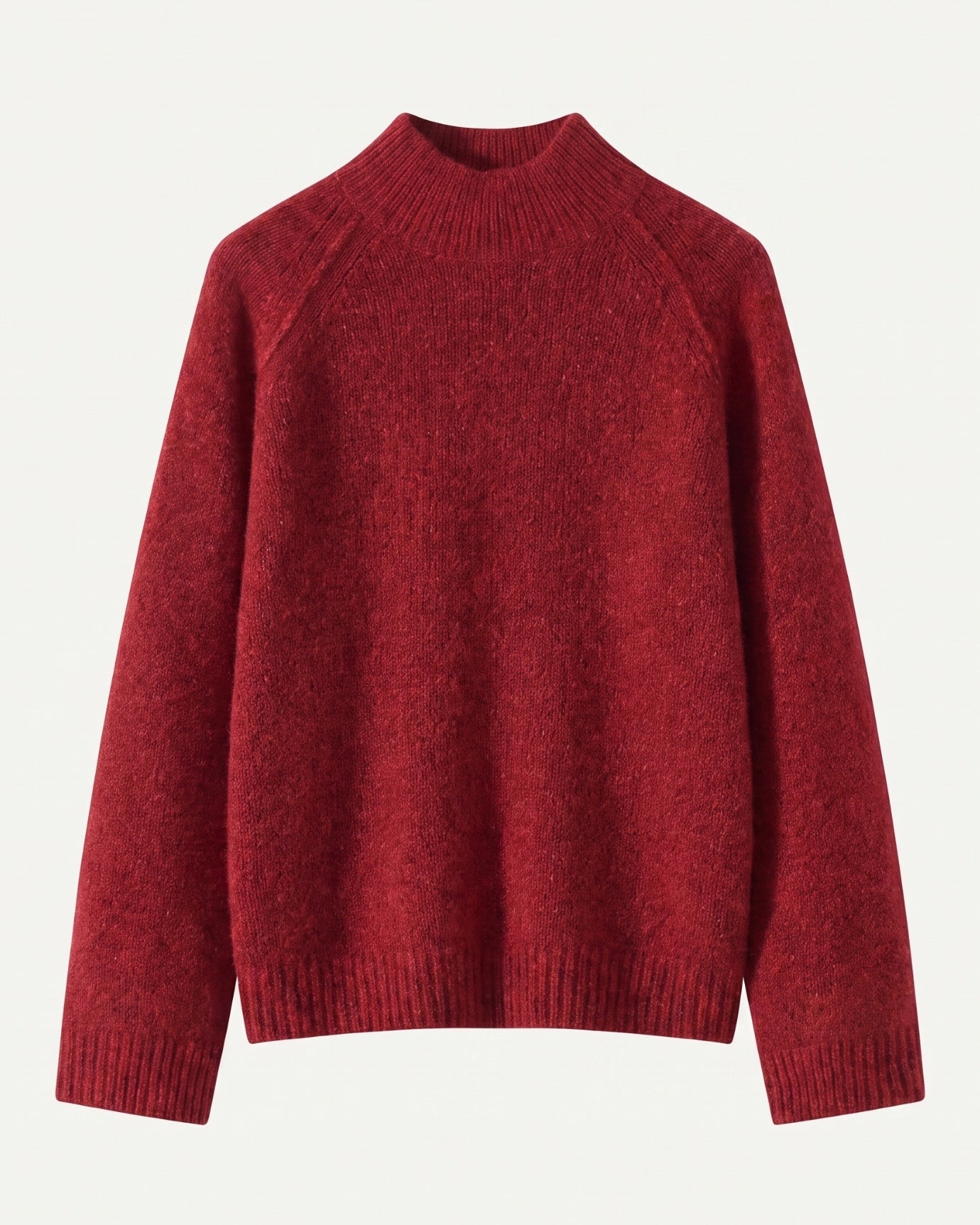 Lia Cashmere & Mulberry Silk Sweater