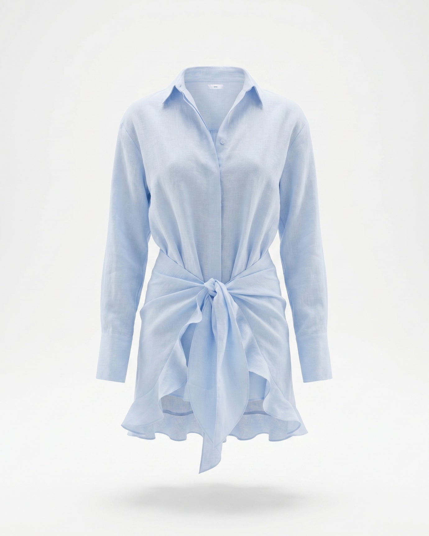 Bodycon Cotton Shirt Dress