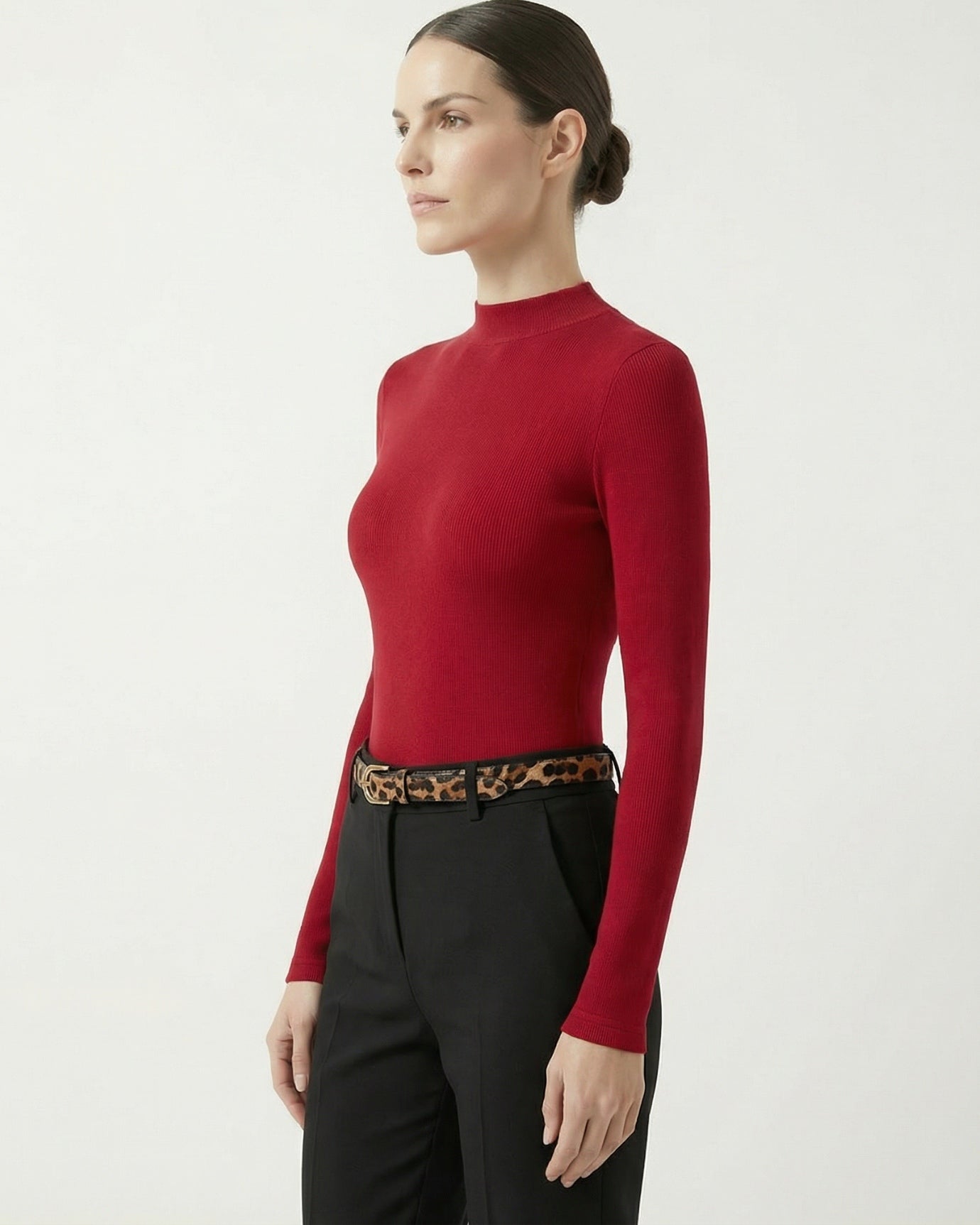 Fleece-Lined Thickeneded Long Sleeve T-shirt