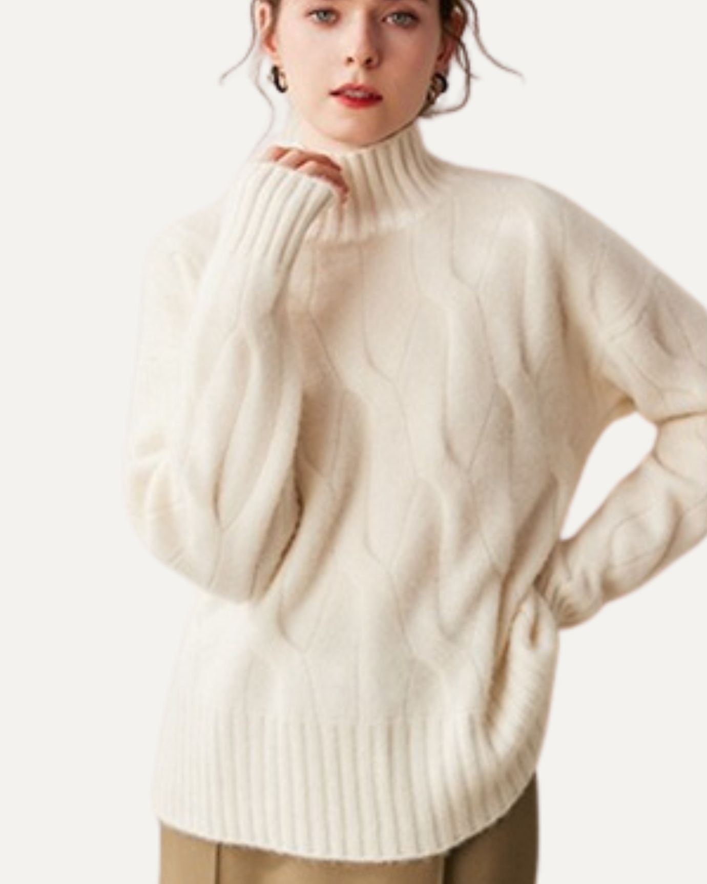 Trenz Sweater Cashmere