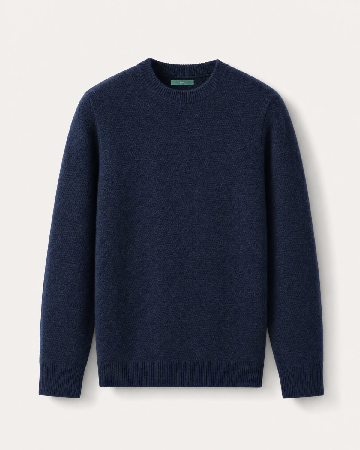 Michigan Cashmere Wool Crewneck Sweater