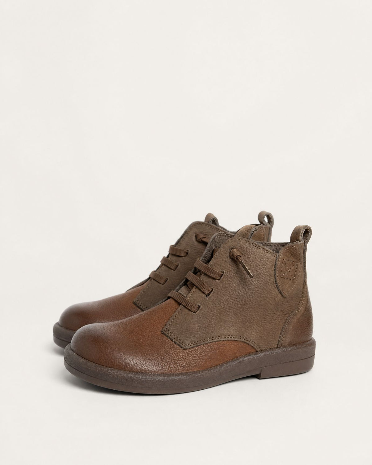 Retro Leather and Pull-On Boots