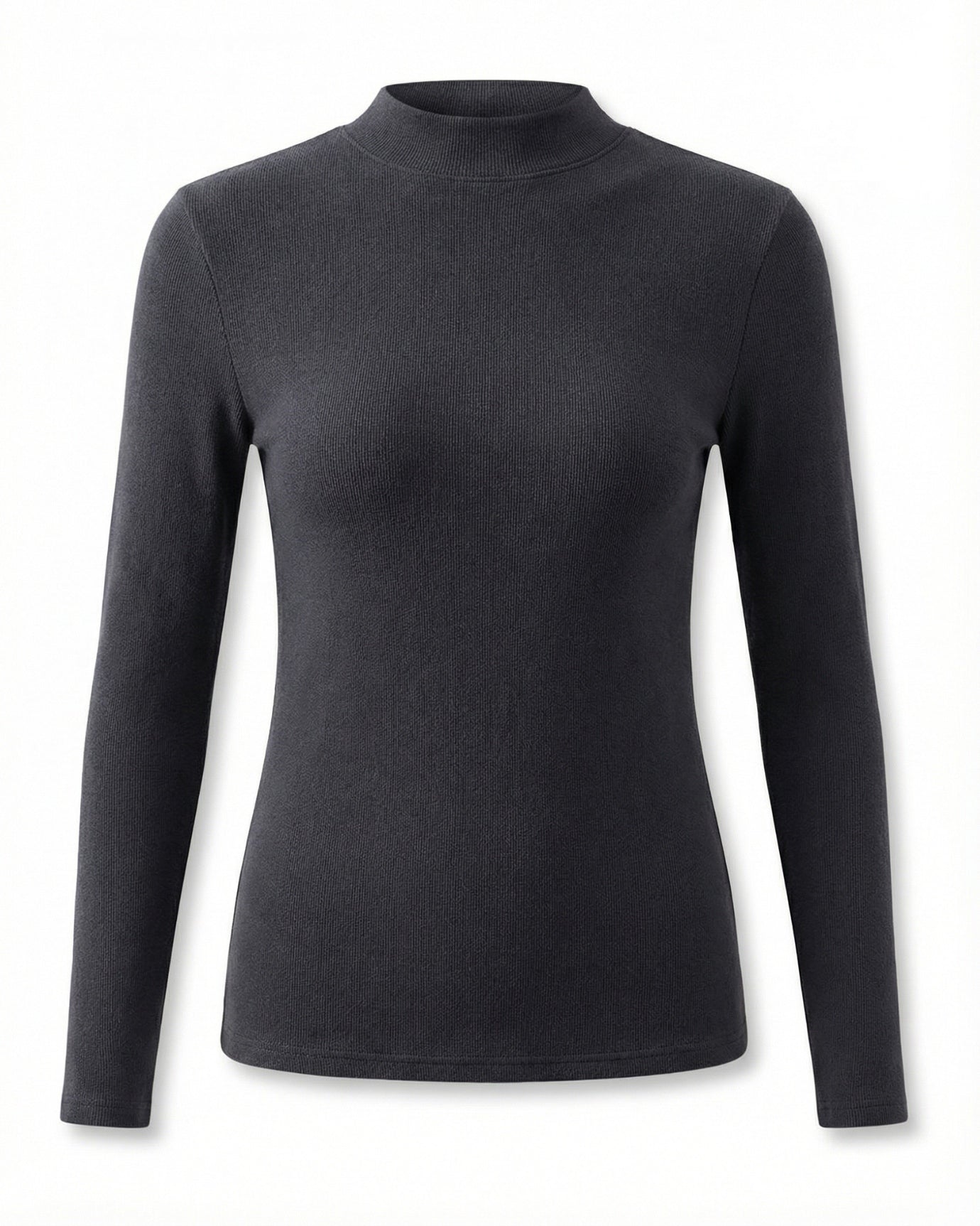 Fleece-Lined Thickeneded Long Sleeve T-shirt