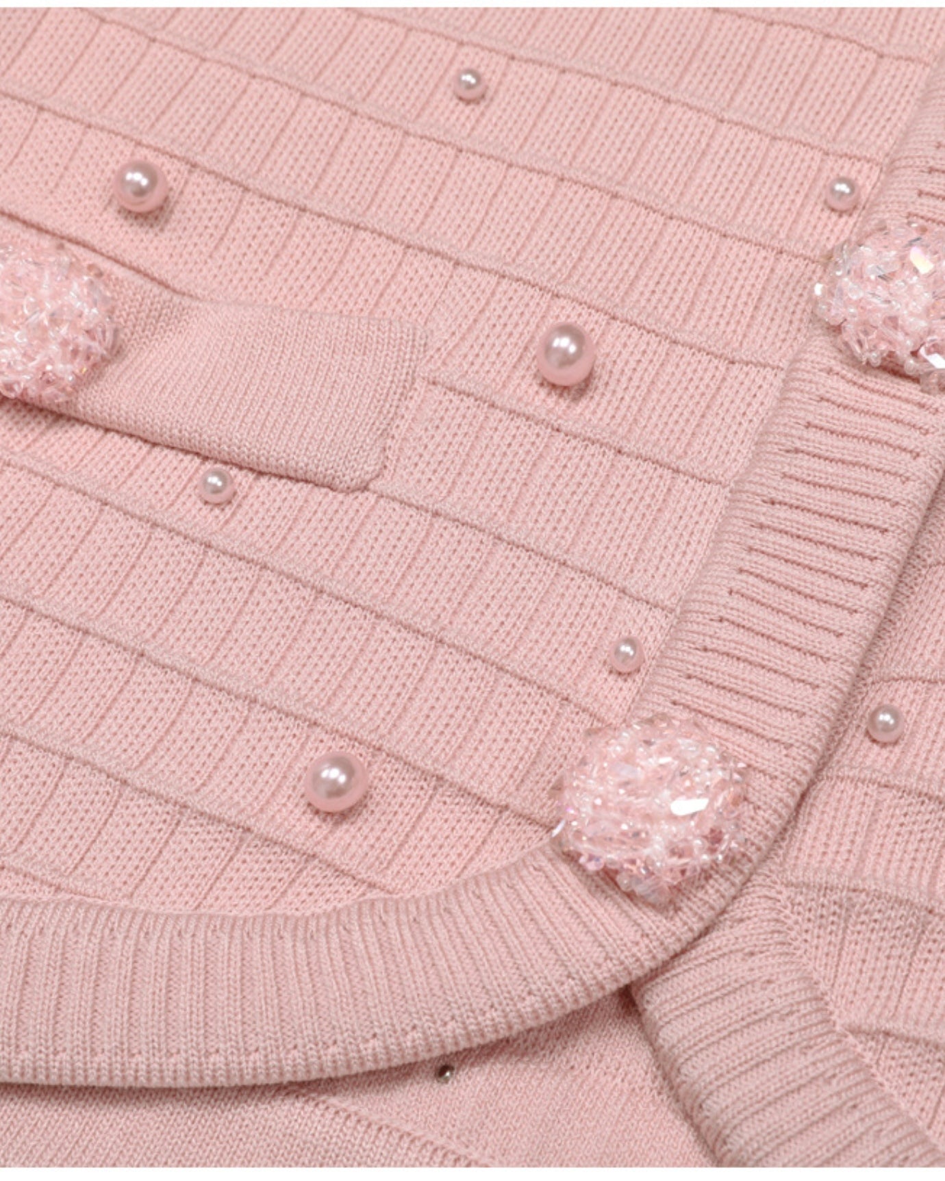 Rihanna High-End Set Pants & Cardigan