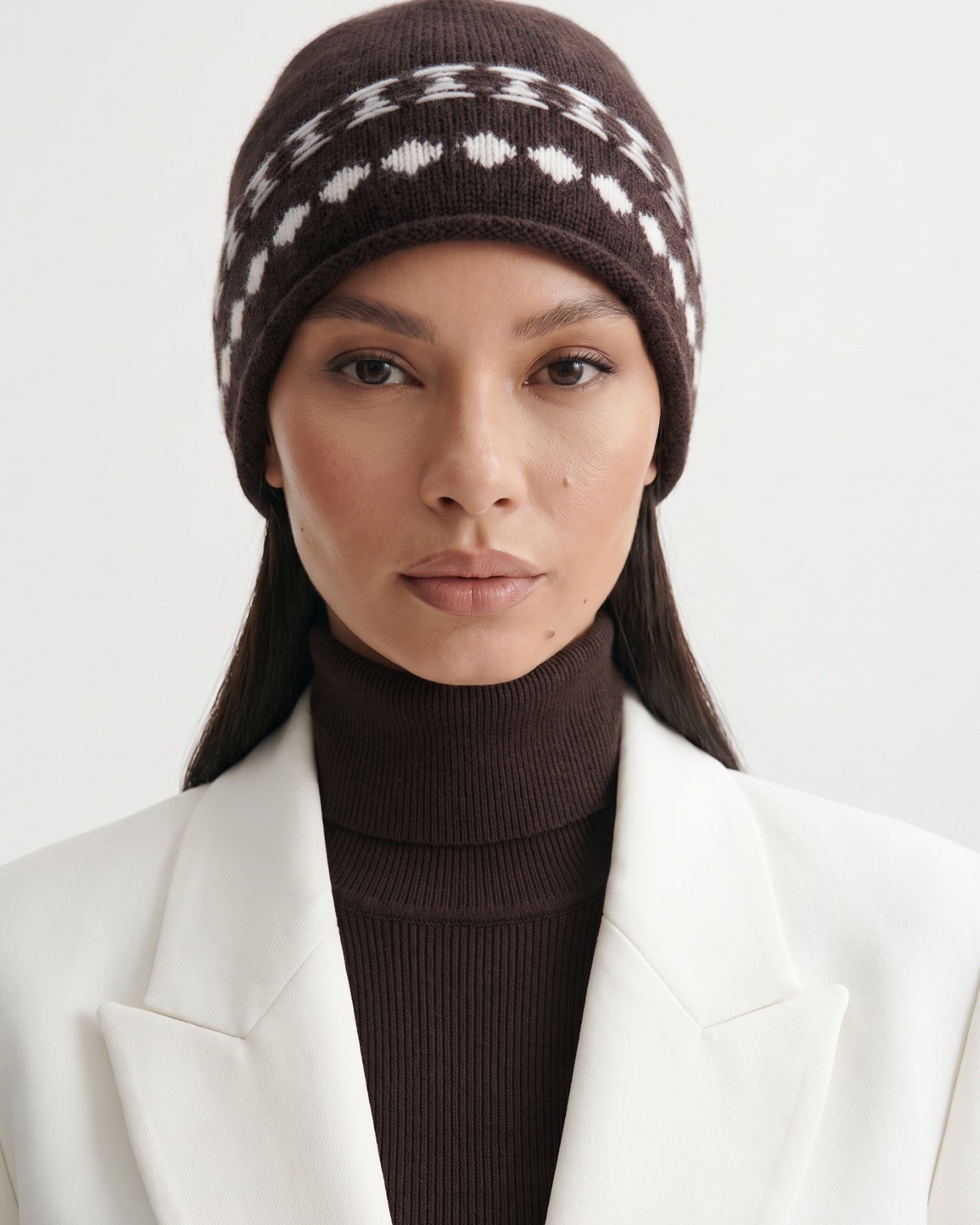 Cashmere Knitted Hat
