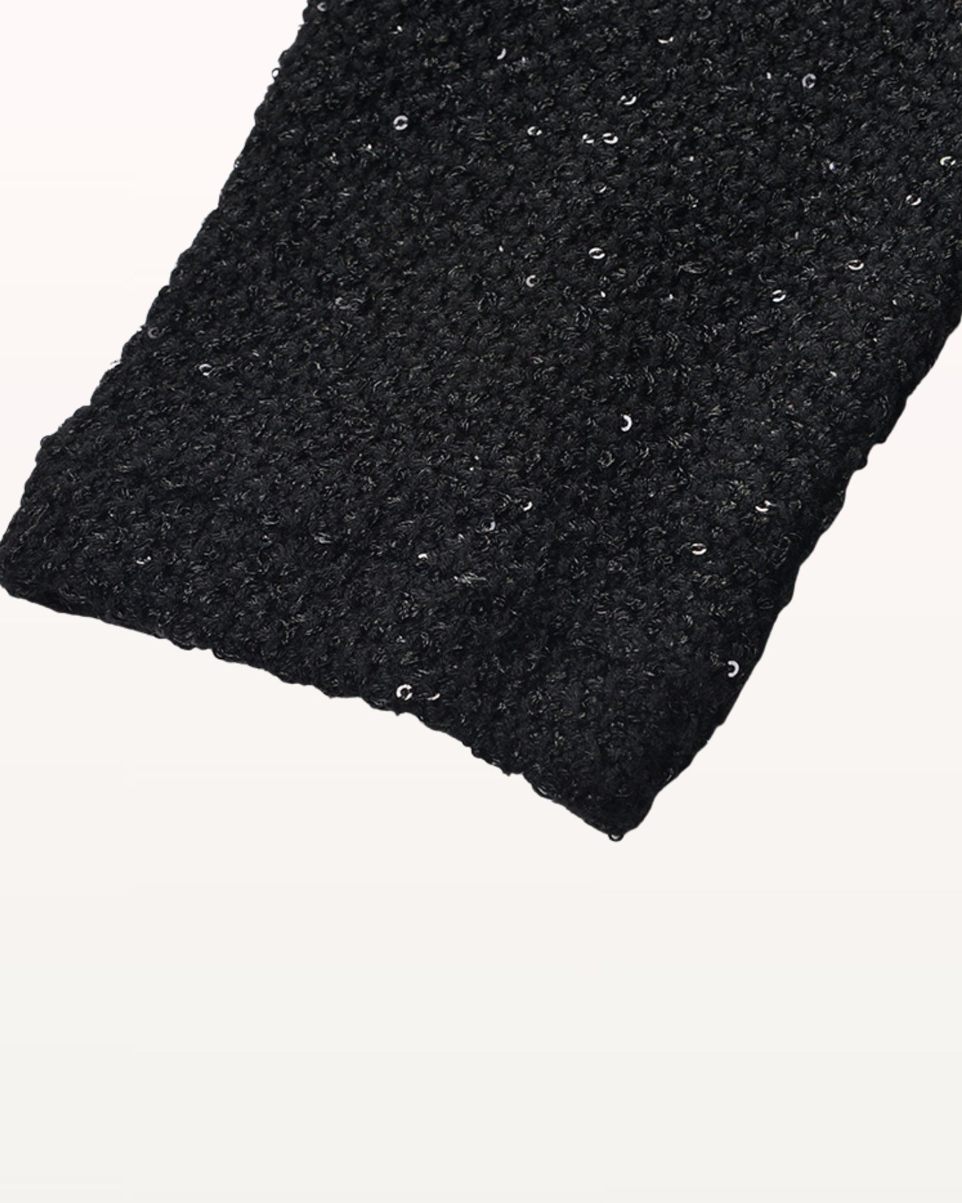 Diamond Buckle French Dress Pleated