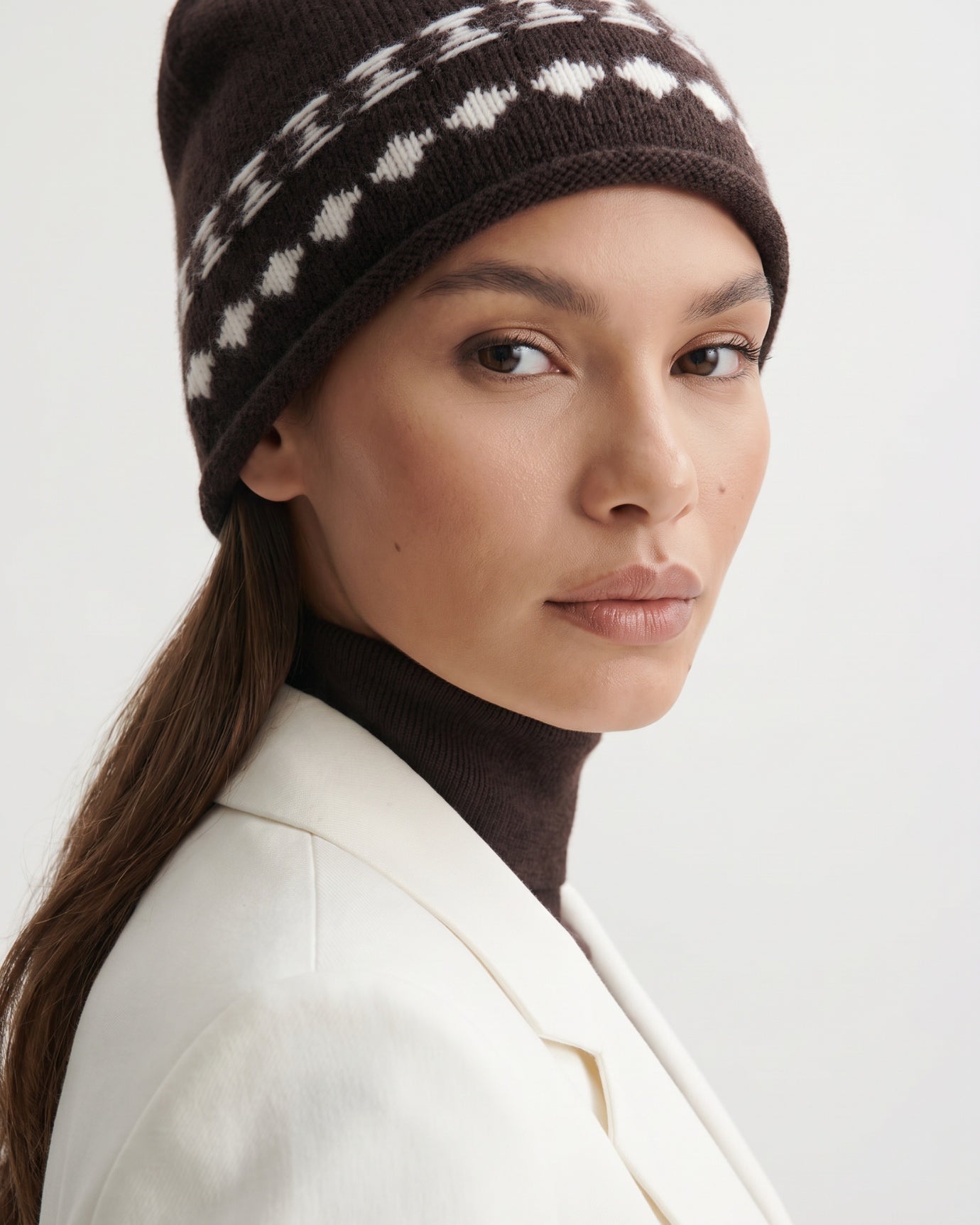 Cashmere Knitted Hat