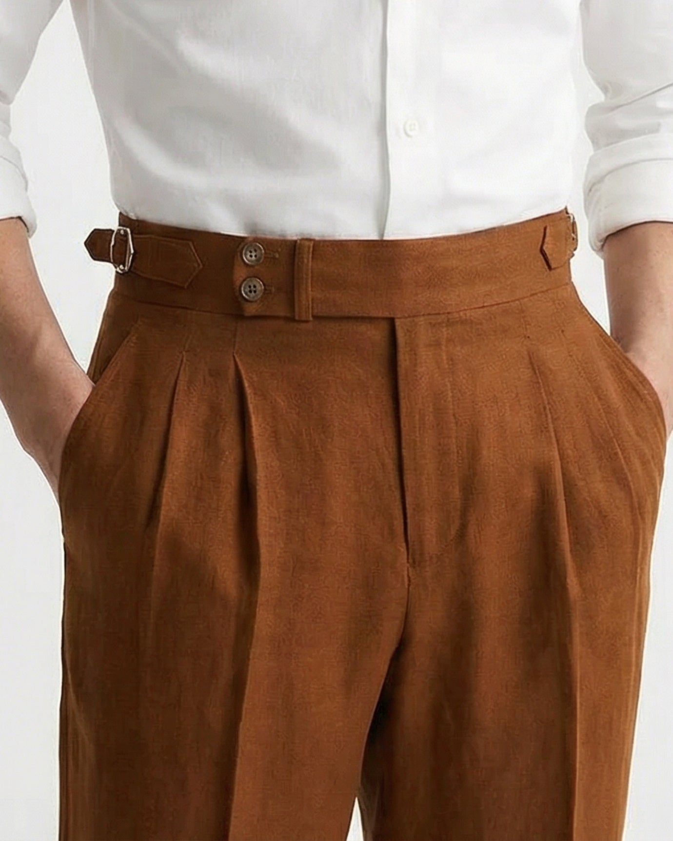 Milano Linen Trousers