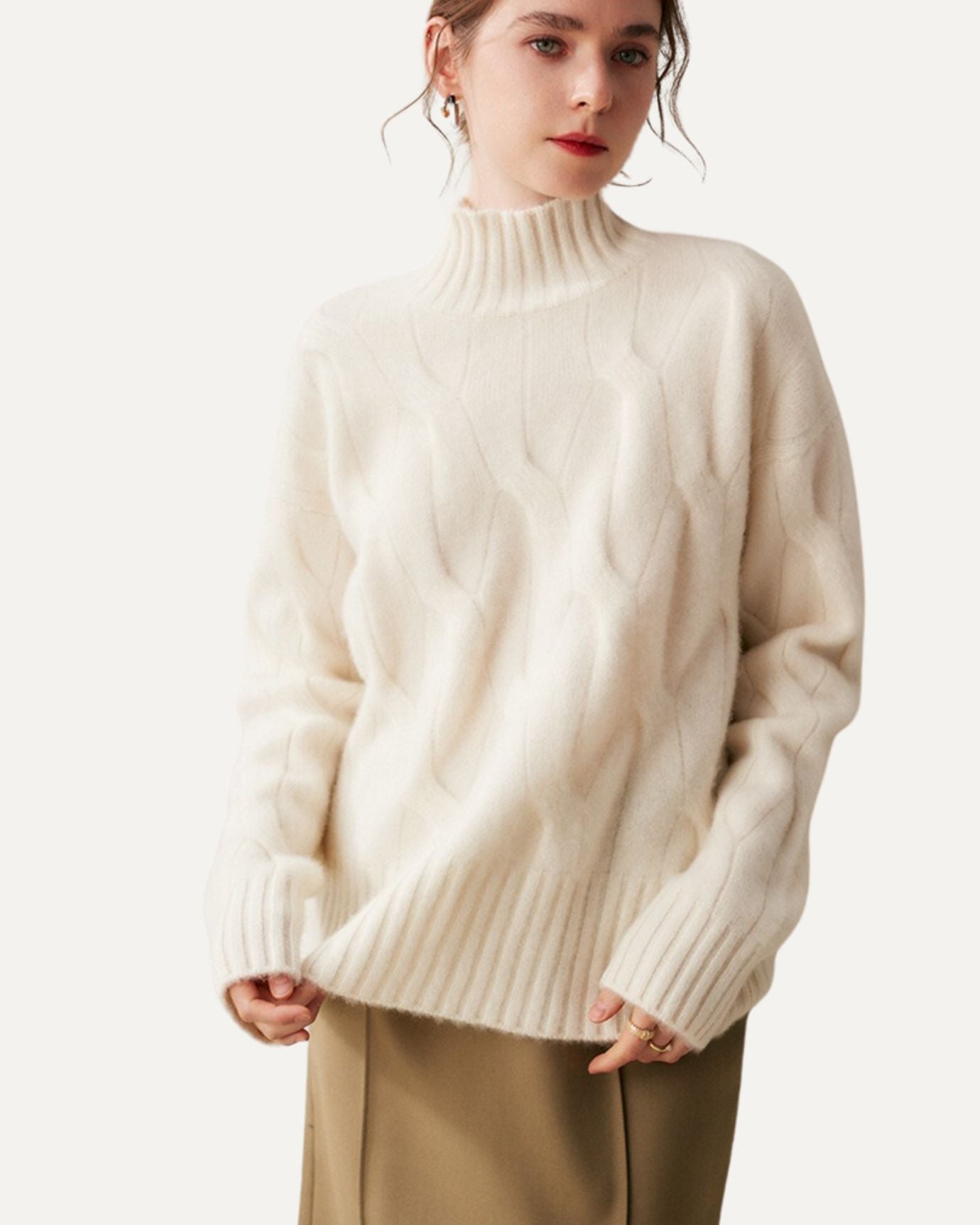 Trenz Sweater Cashmere