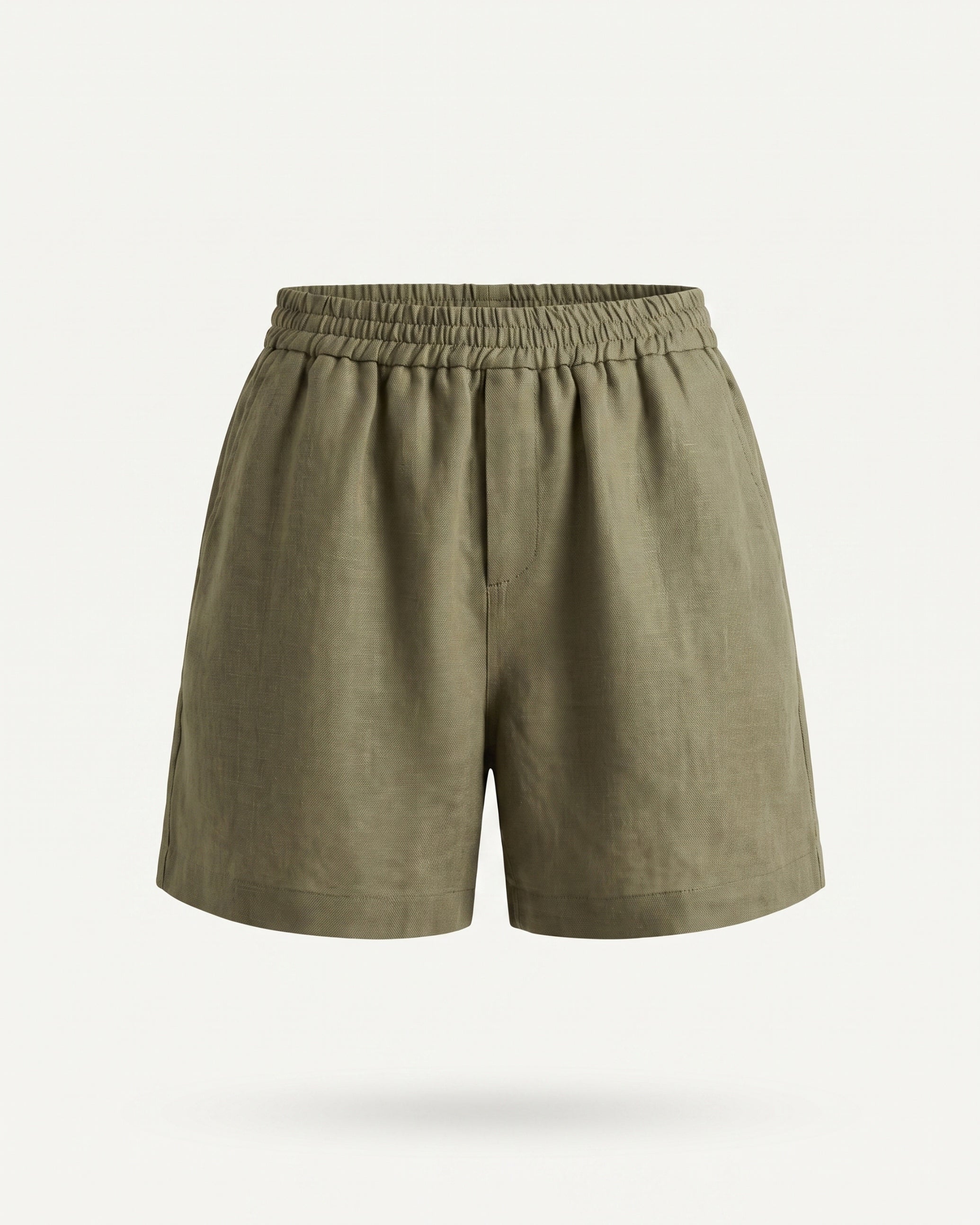 Kiara Cool Soft Linen Shorts