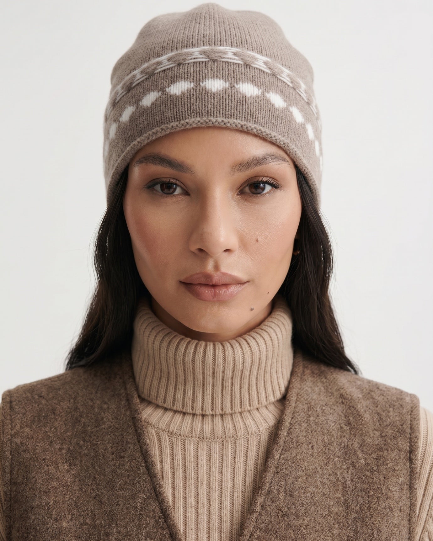 Cashmere Knitted Hat