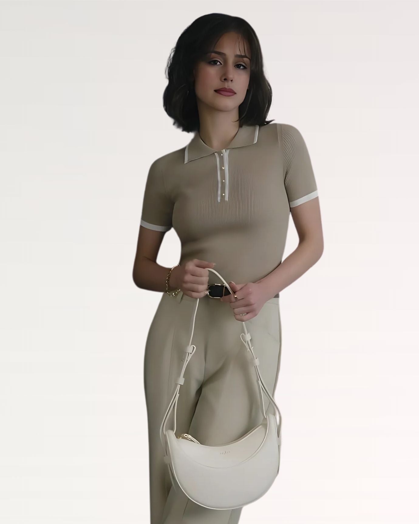Old Money Woman Paris Polo