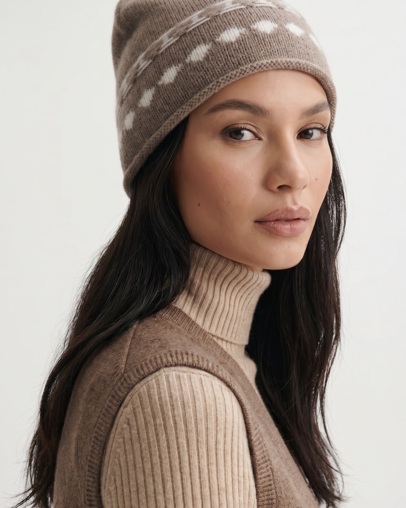 Cashmere Knitted Hat