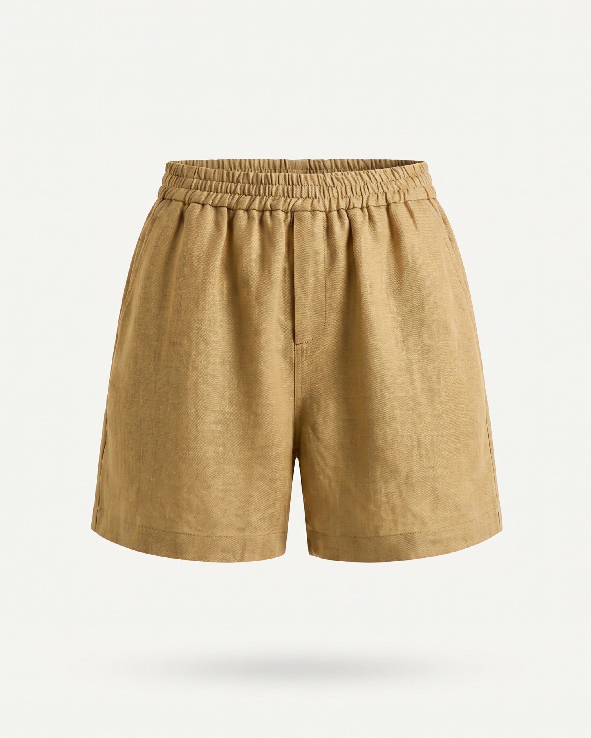 Kiara Cool Soft Linen Shorts