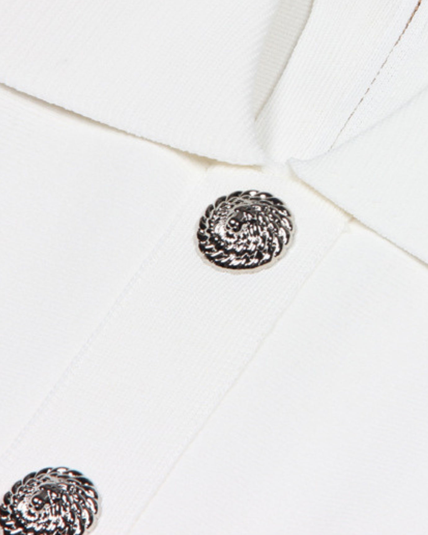 Anna Collared Knit Short Dress