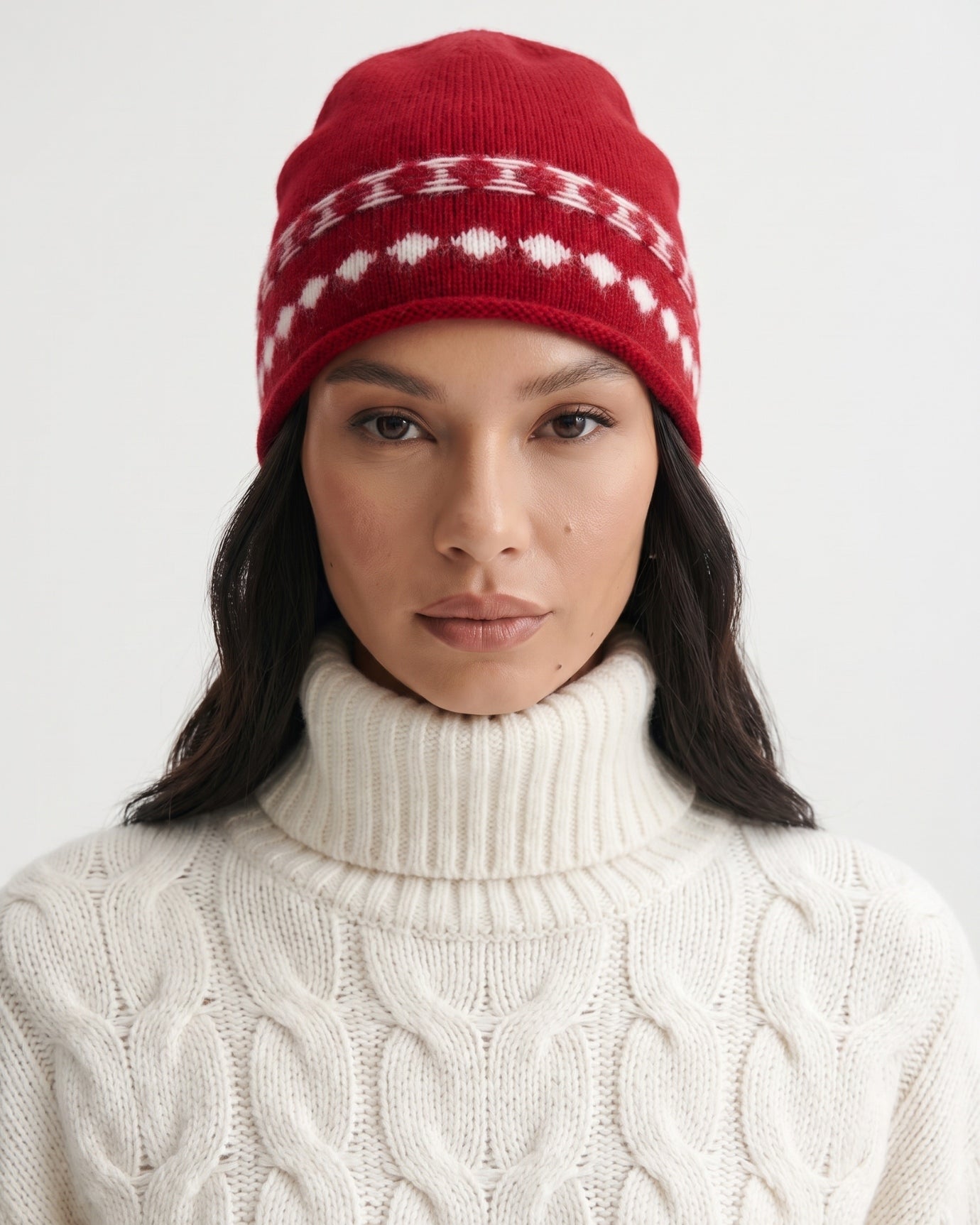 Cashmere Knitted Hat