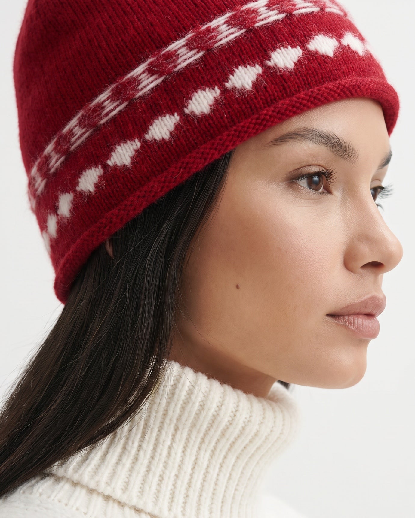 Cashmere Knitted Hat