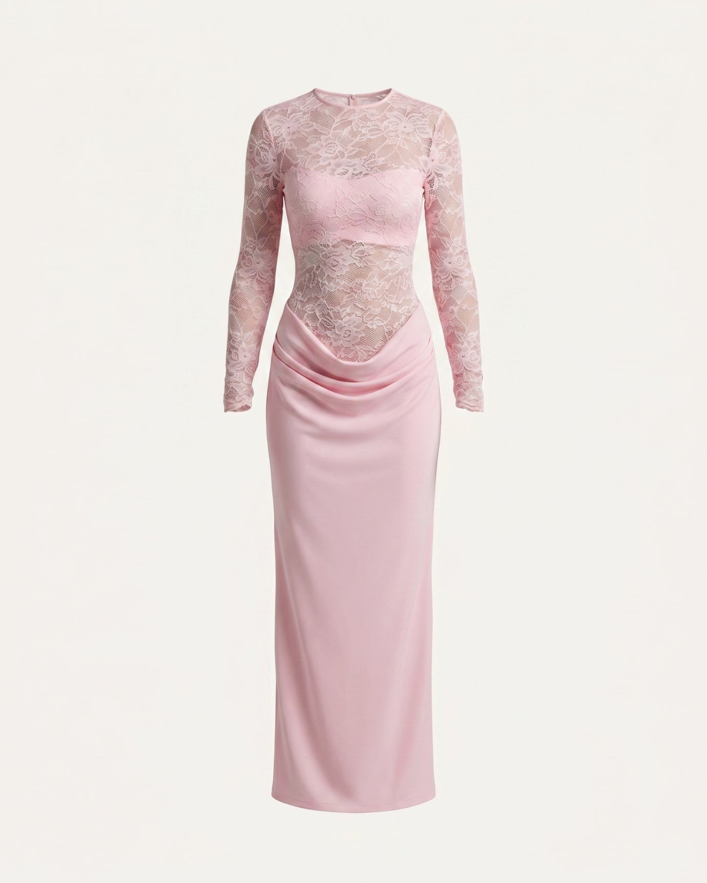 Top Lace Splicing Dress