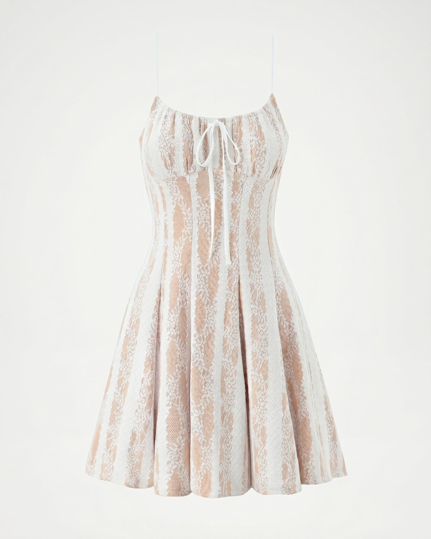 Dreamy Retro Gentle Floral Dress