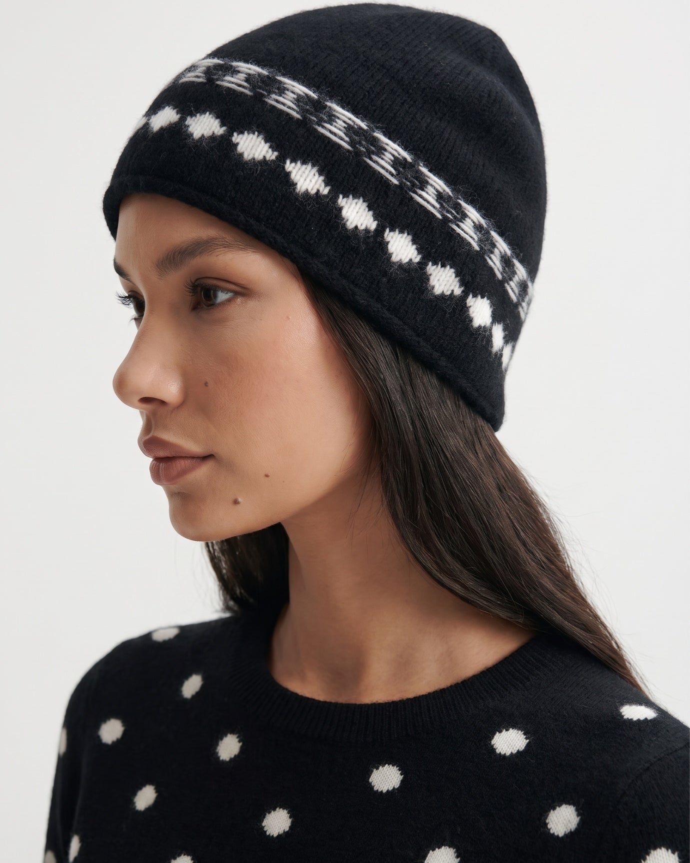 Cashmere Knitted Hat