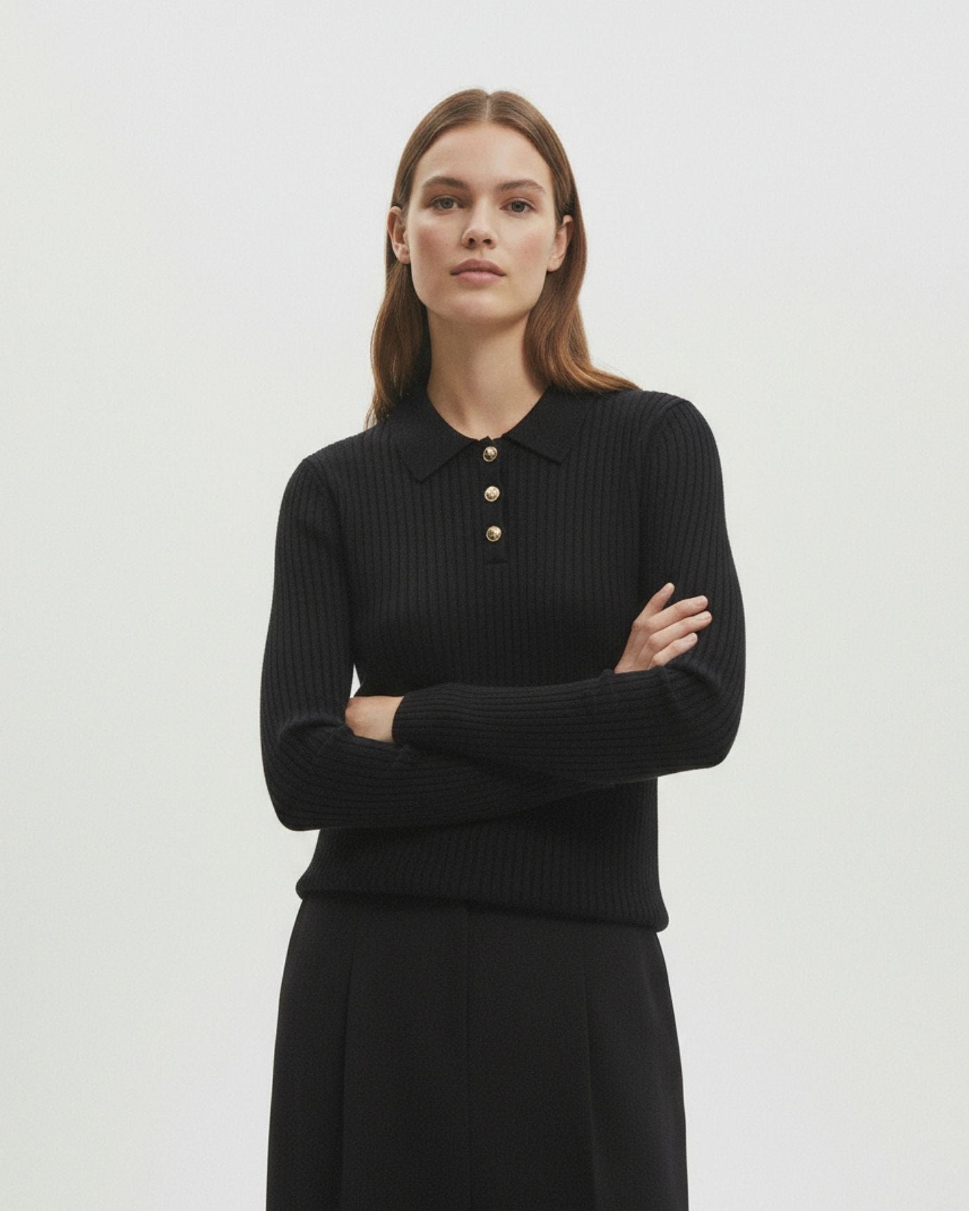 Cashmere Polo Woman