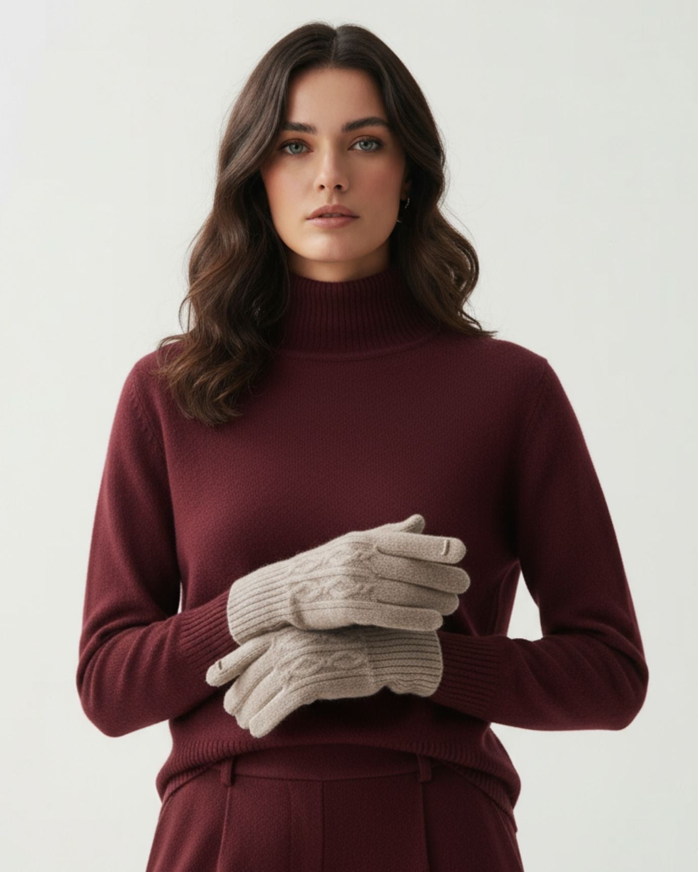 Cashmere Thick Gloves Windproof