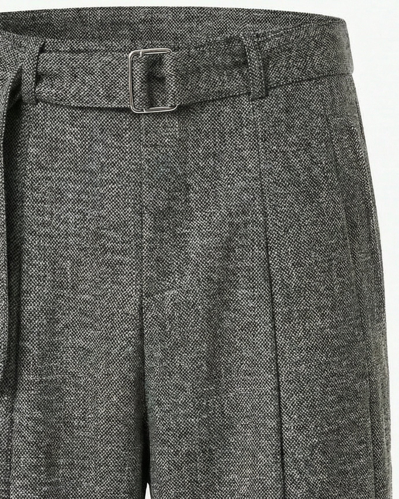 Pantalones anchos grises de edición limitada de gran tamaño