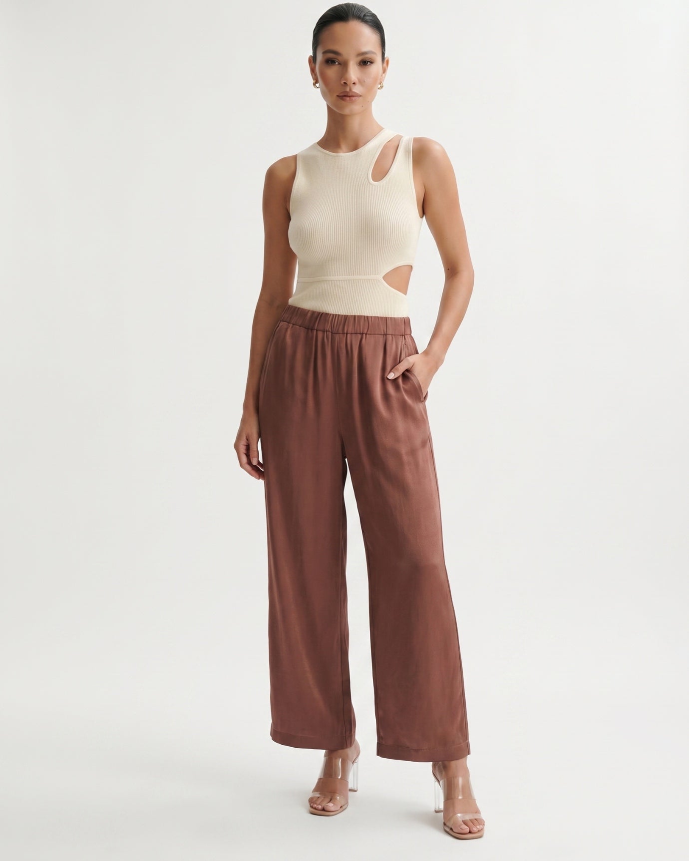 Brit Wide-Leg Armonia Pants