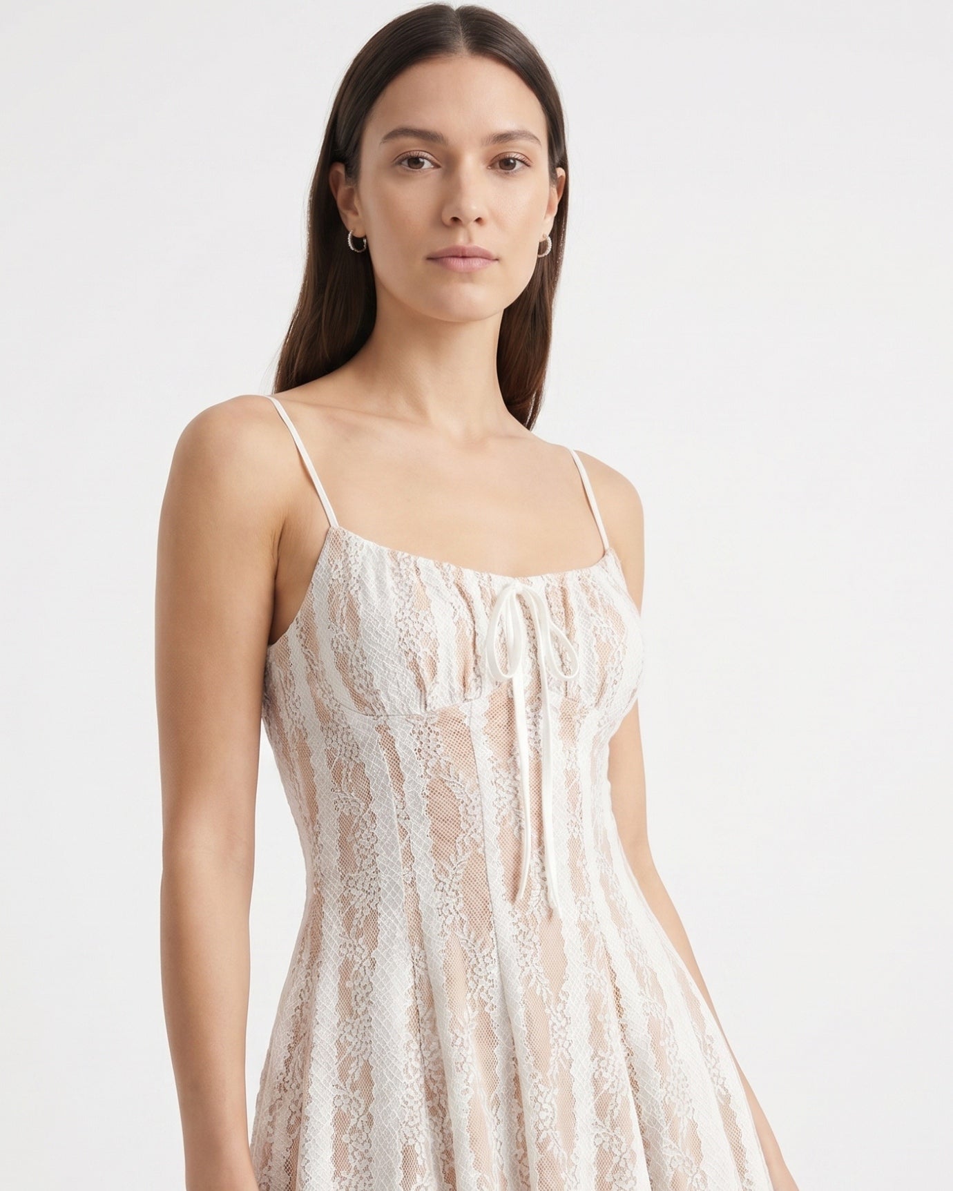 Dreamy Retro Gentle Floral Dress