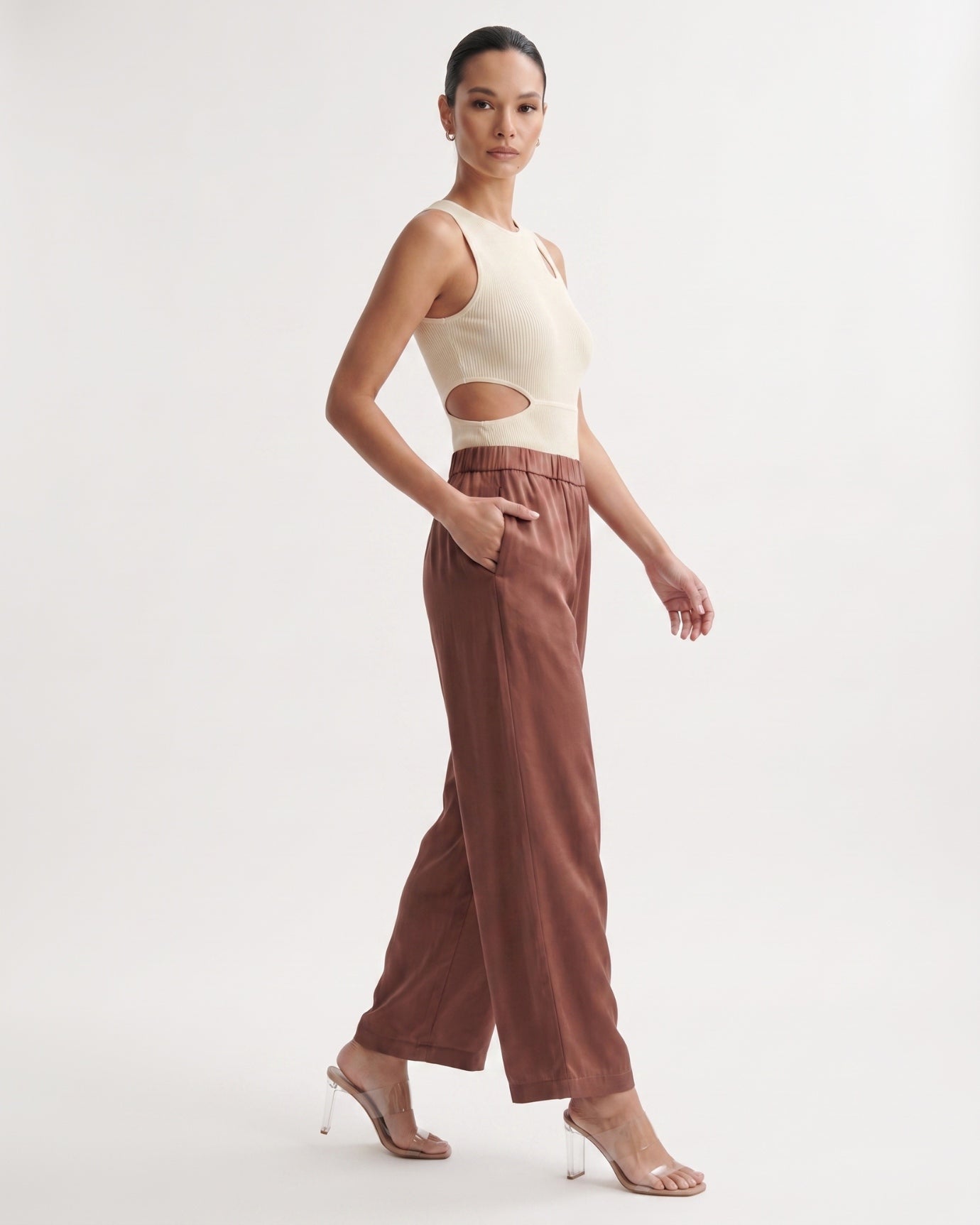 Brit Wide-Leg Armonia Pants