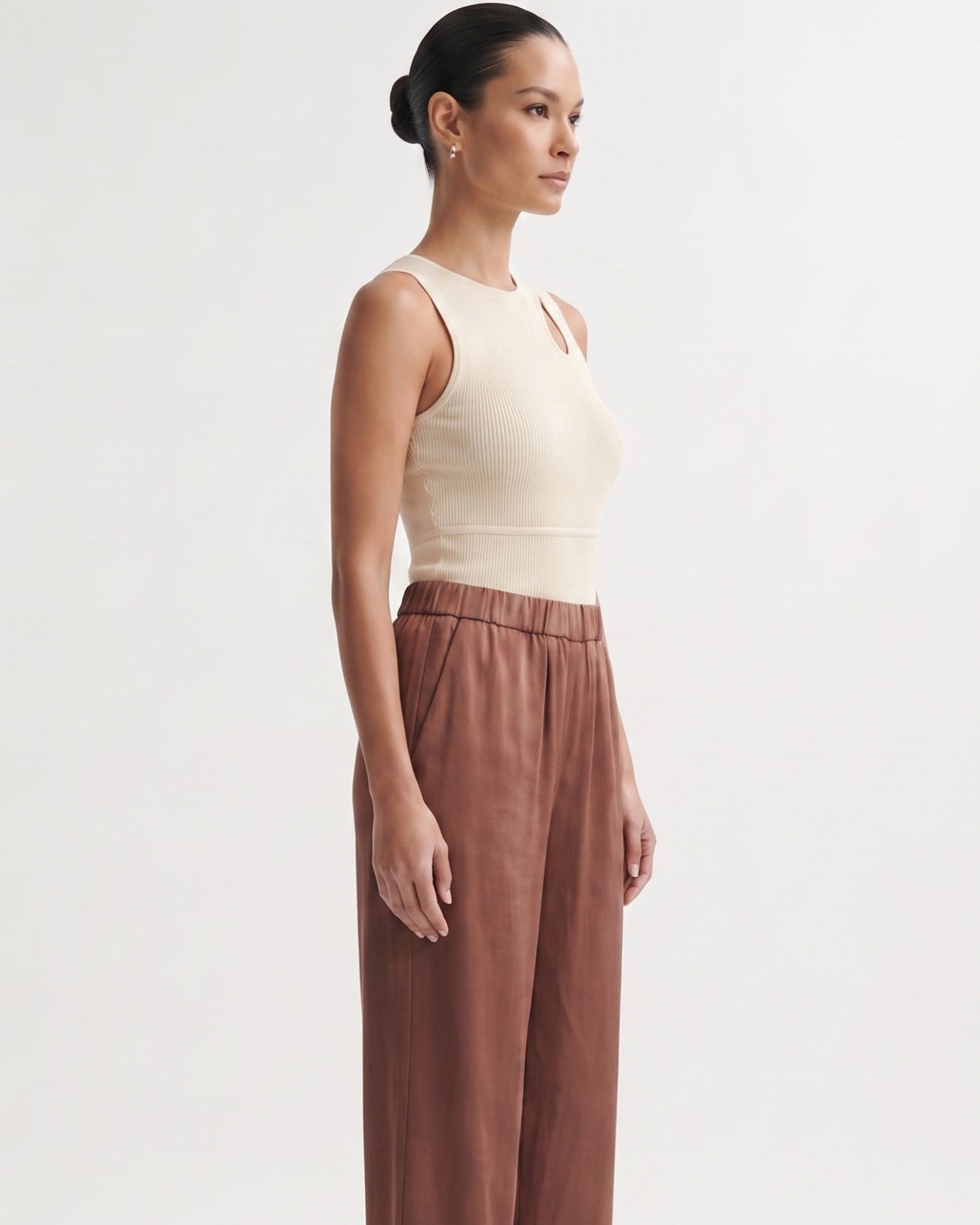 Brit Wide-Leg Armonia Pants