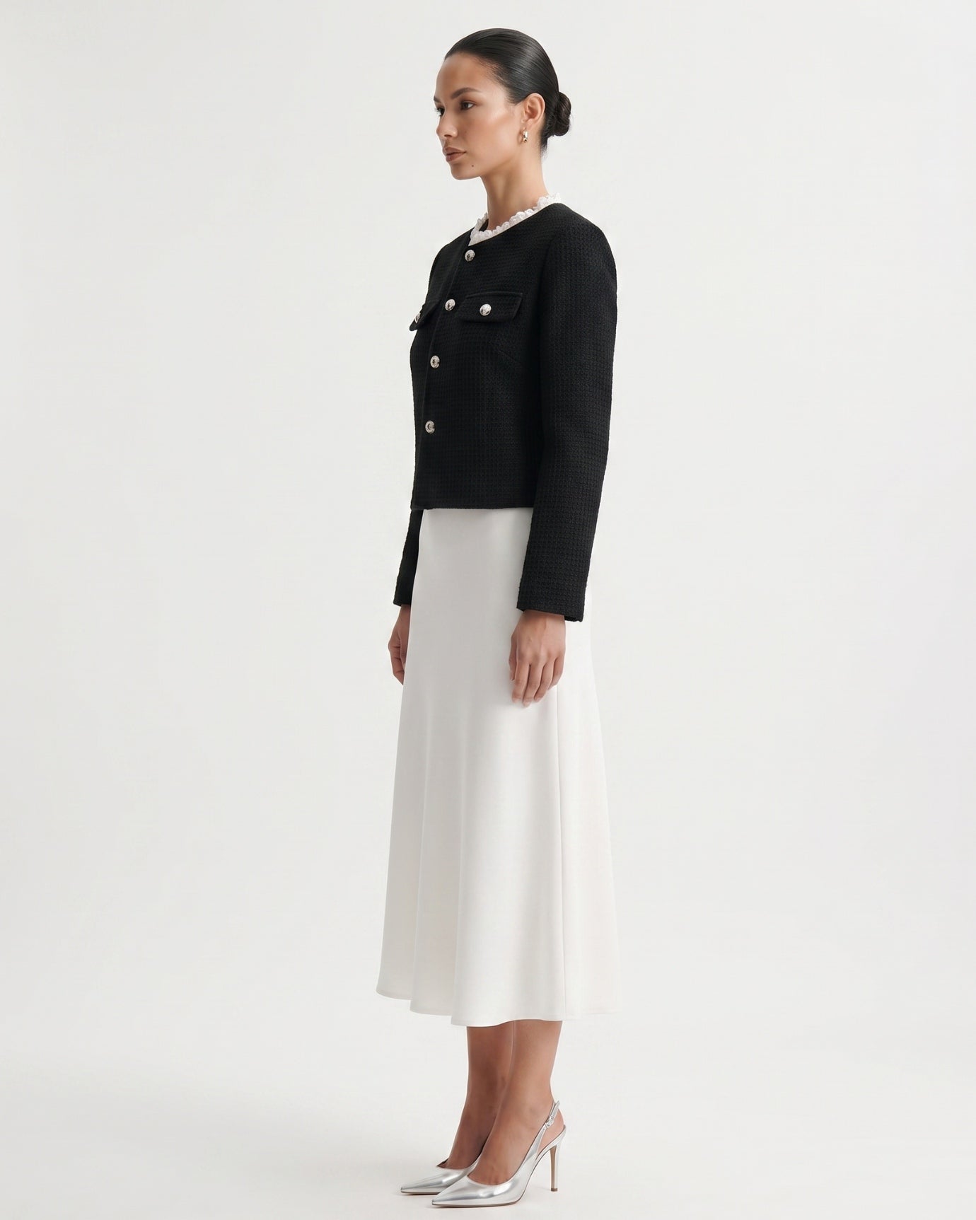 Kiara Black Cardigan