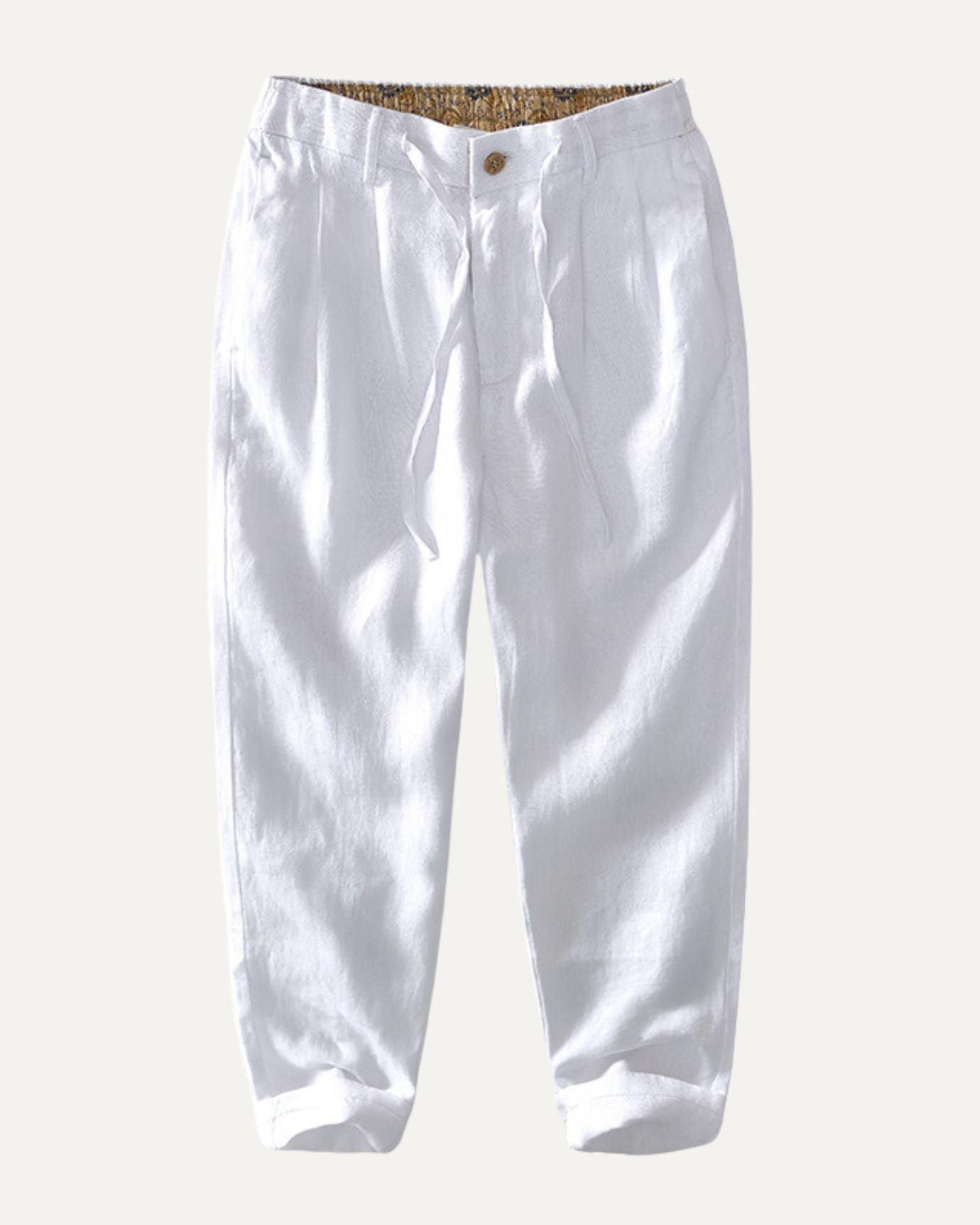 Marbella Vice Linen Trousers Limited Edition