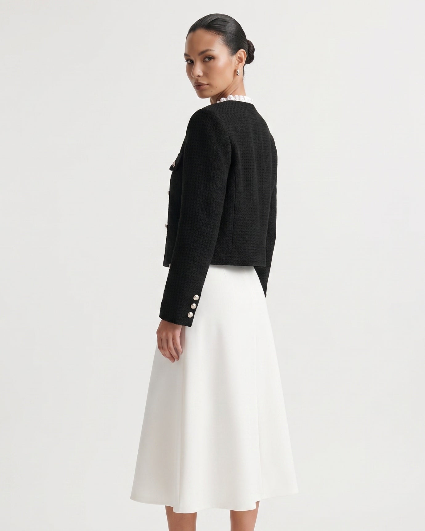 Kiara Black Cardigan